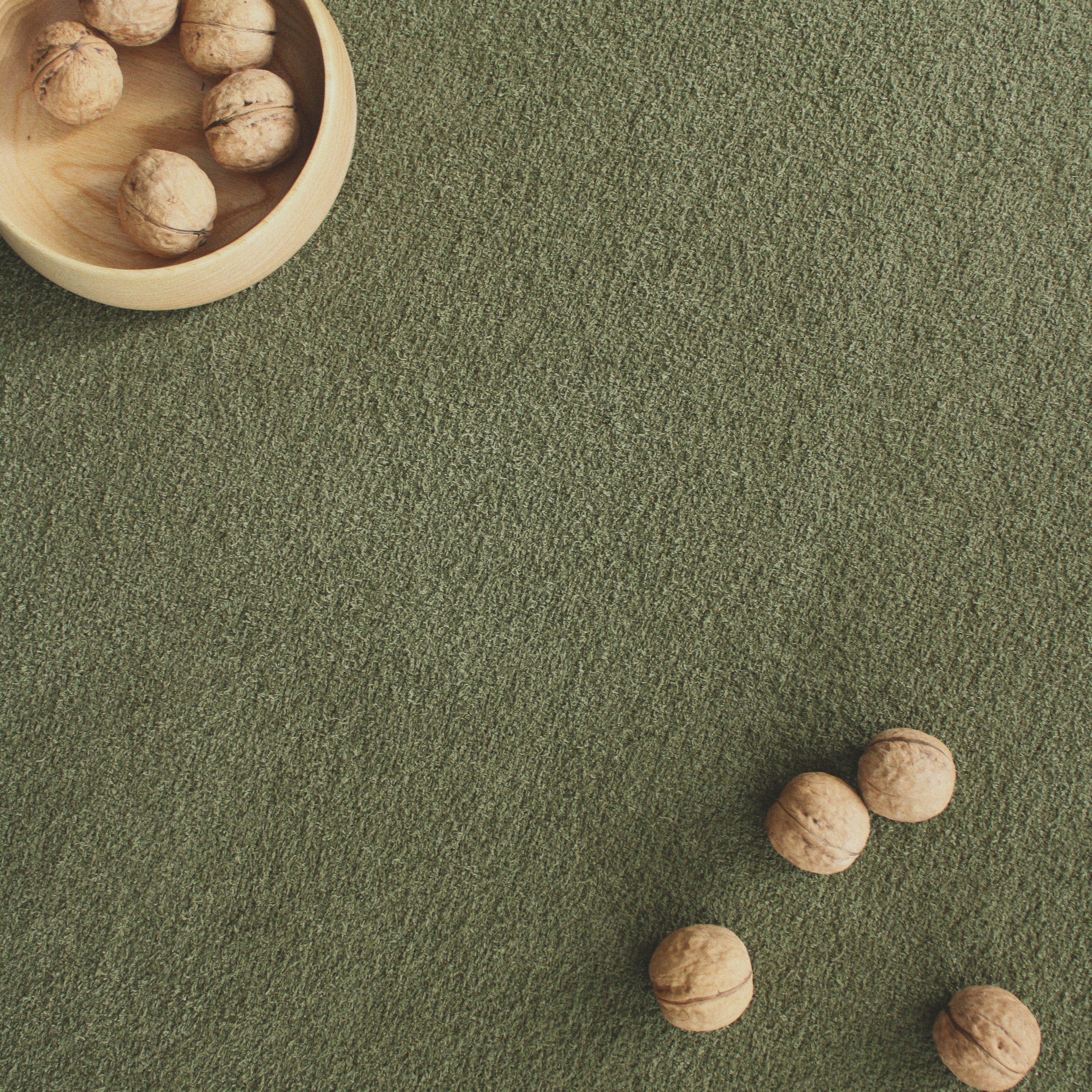 Дорожка «Мох». Авторские тканые полотна из натуральных материалов