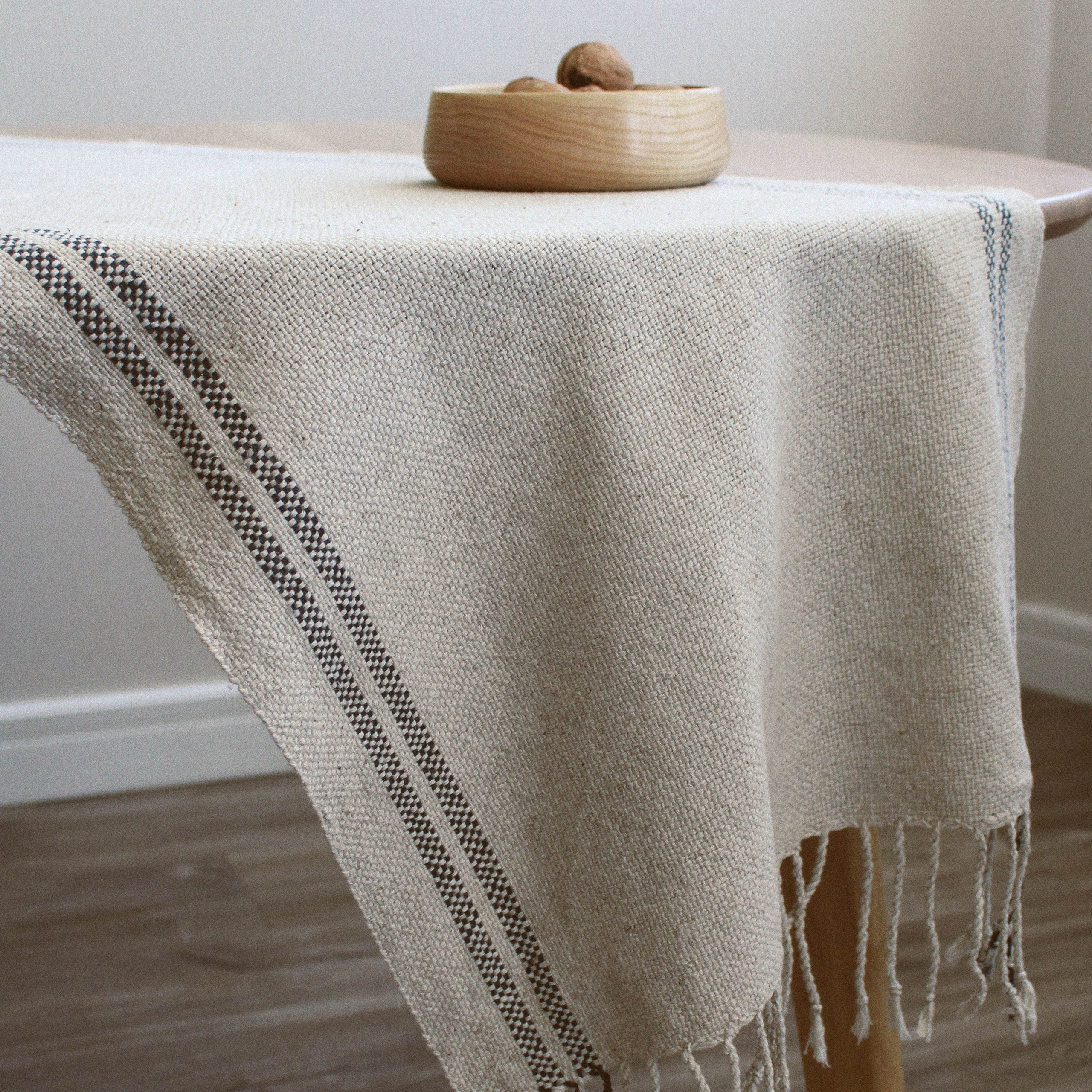 Дорожка «Рустик». Авторские тканые полотна из натуральных материалов