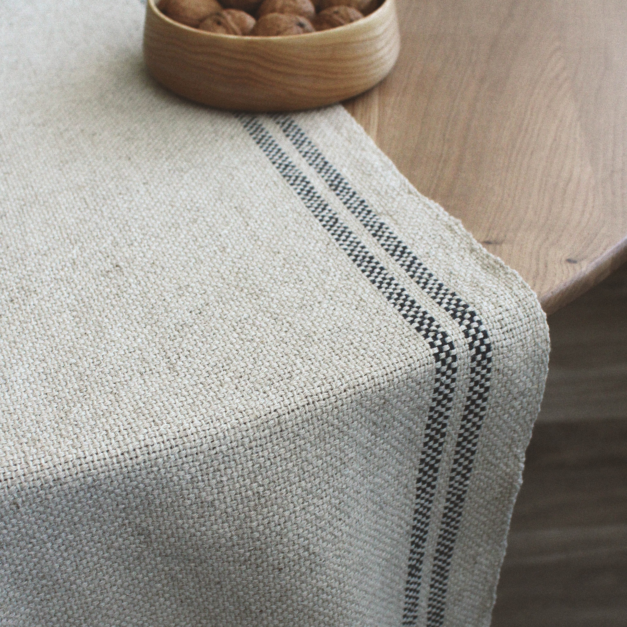 Дорожка «Рустик». Авторские тканые полотна из натуральных материалов