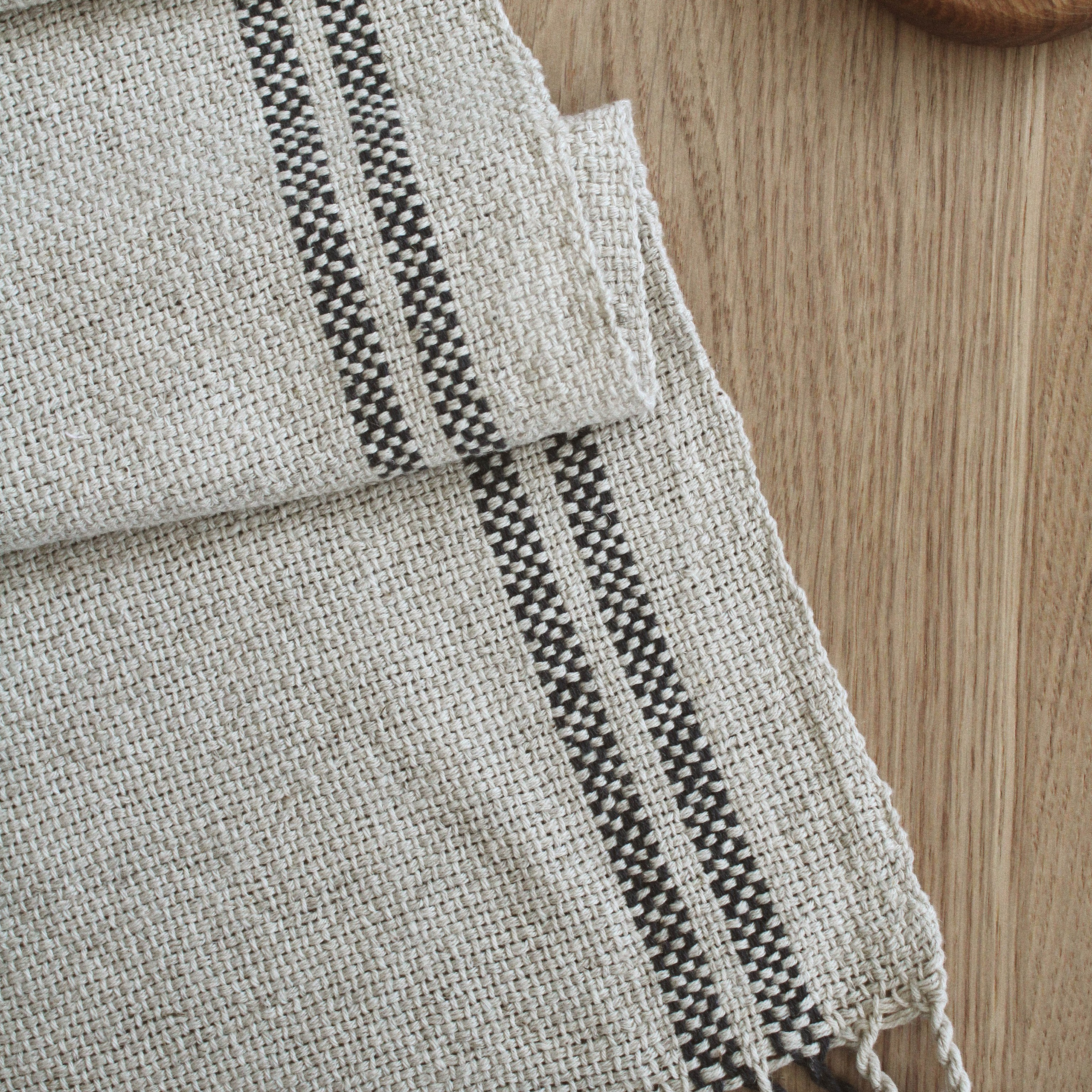Дорожка «Рустик». Авторские тканые полотна из натуральных материалов