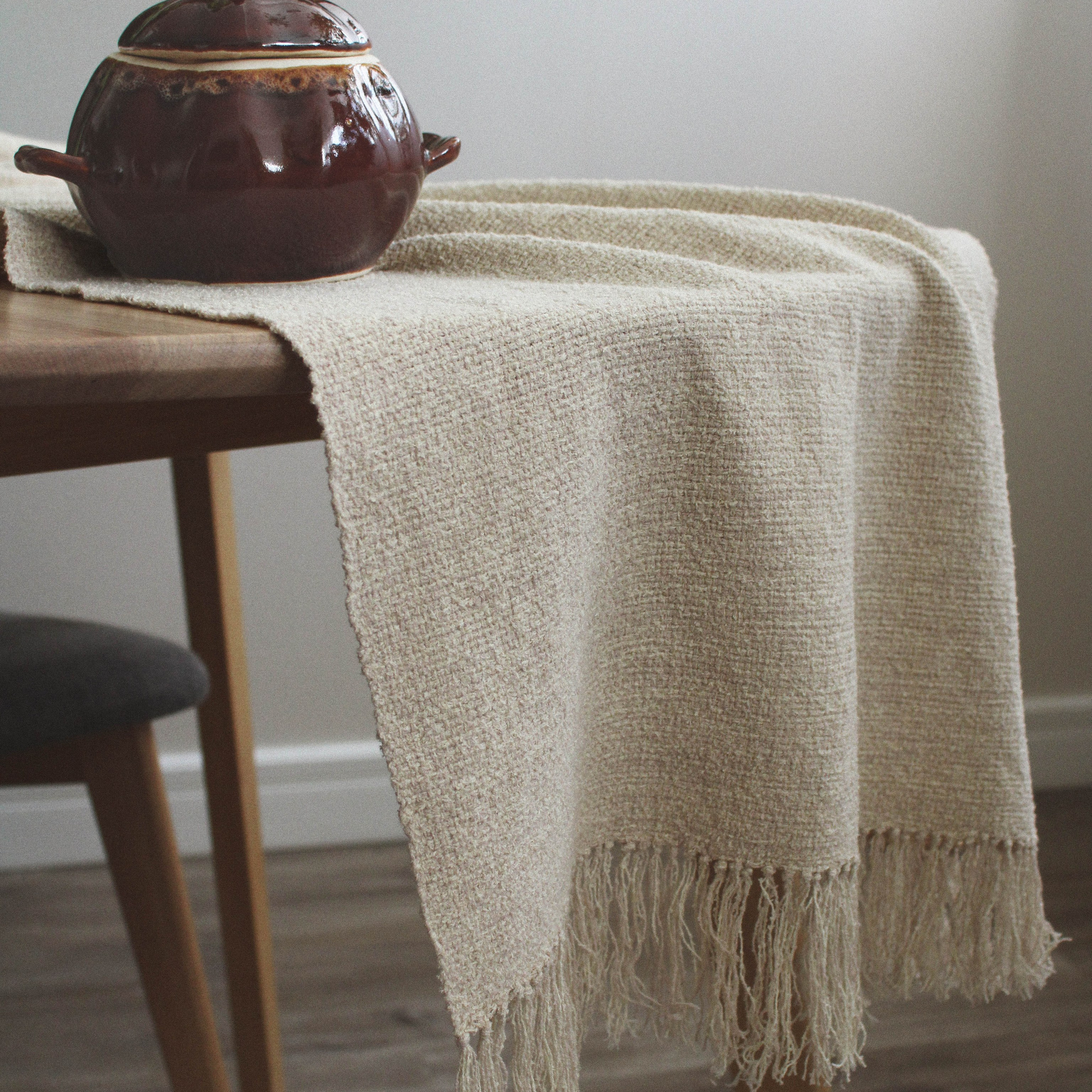 Дорожка «Уют». Авторские тканые полотна из натуральных материалов