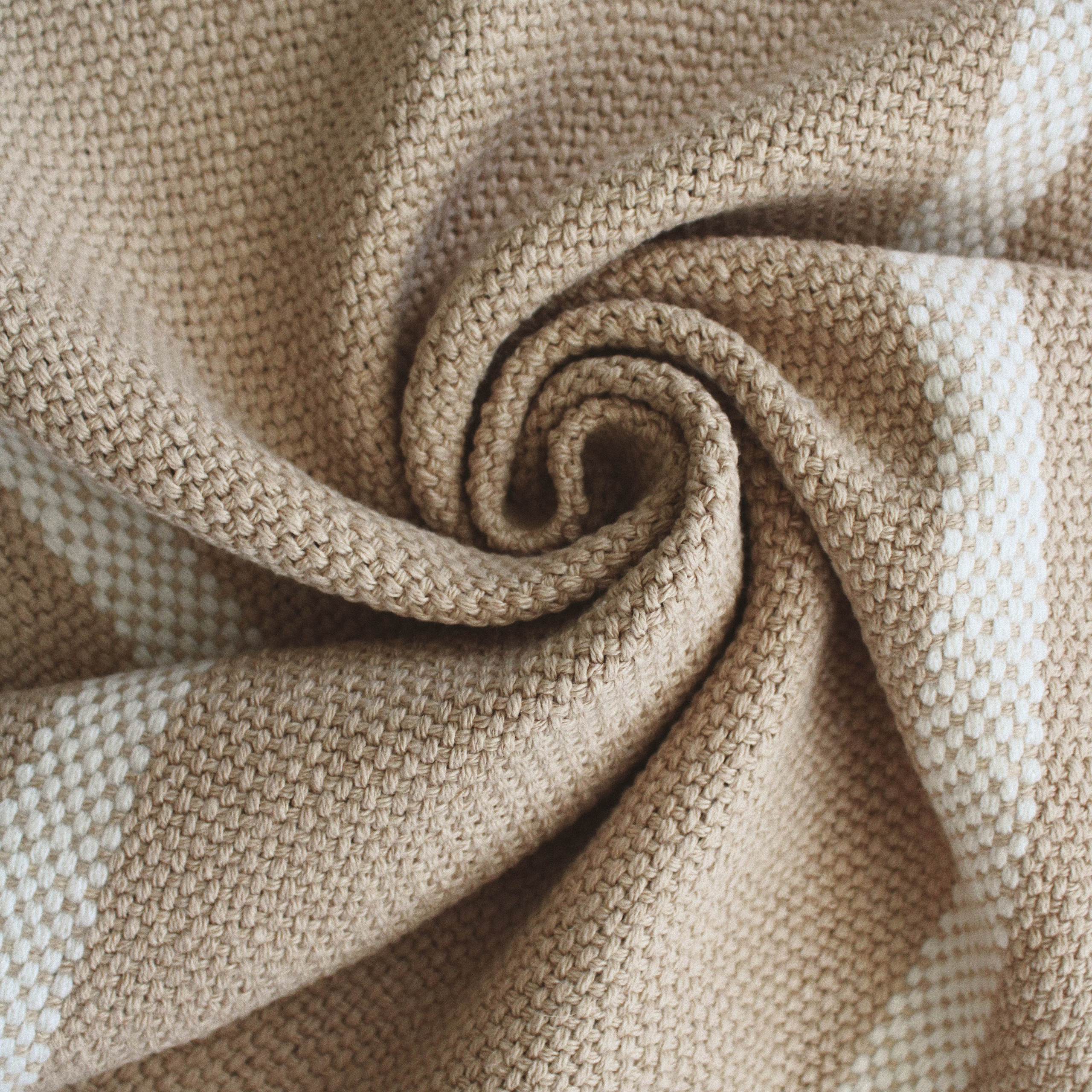 Дорожка «Тепло». Авторские тканые полотна из натуральных материалов