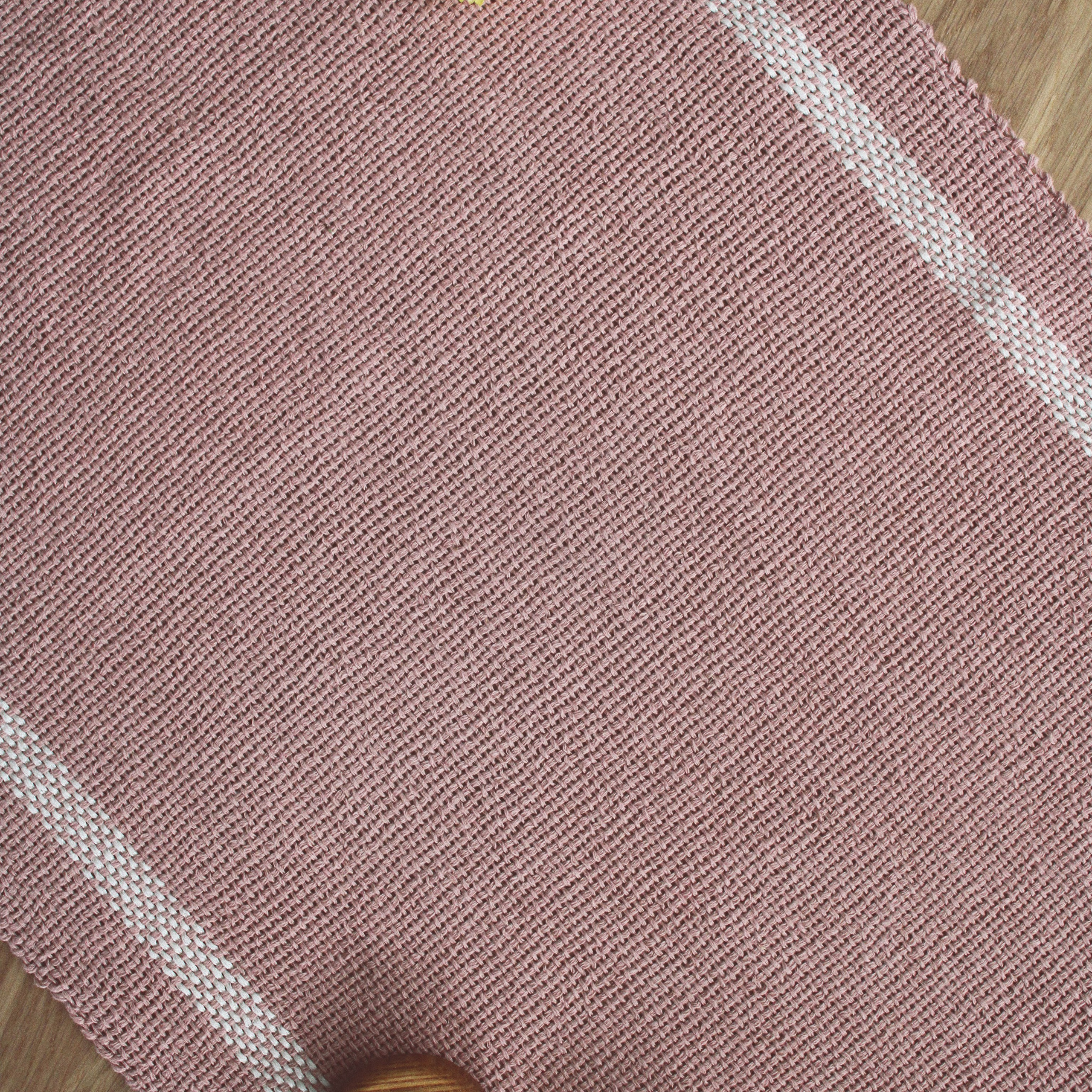 Дорожка «Зефир». Авторские тканые полотна из натуральных материалов