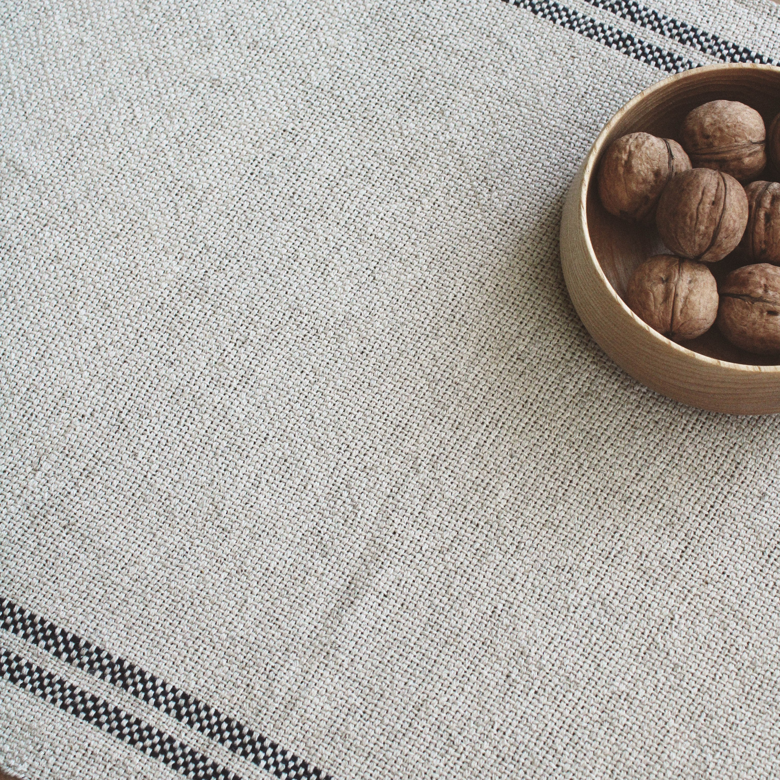 Дорожка «Рустик». Авторские тканые полотна из натуральных материалов