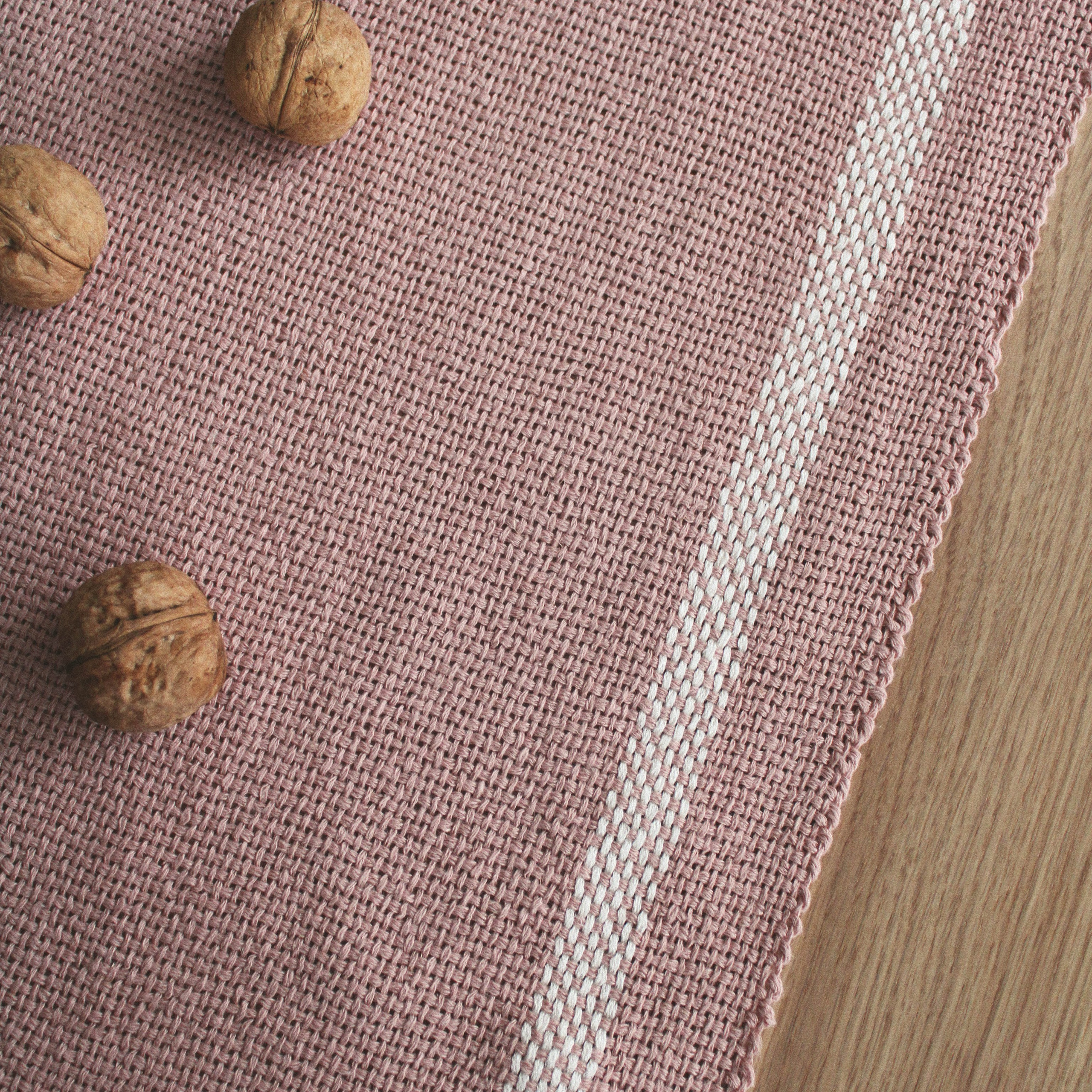 Дорожка «Зефир». Авторские тканые полотна из натуральных материалов