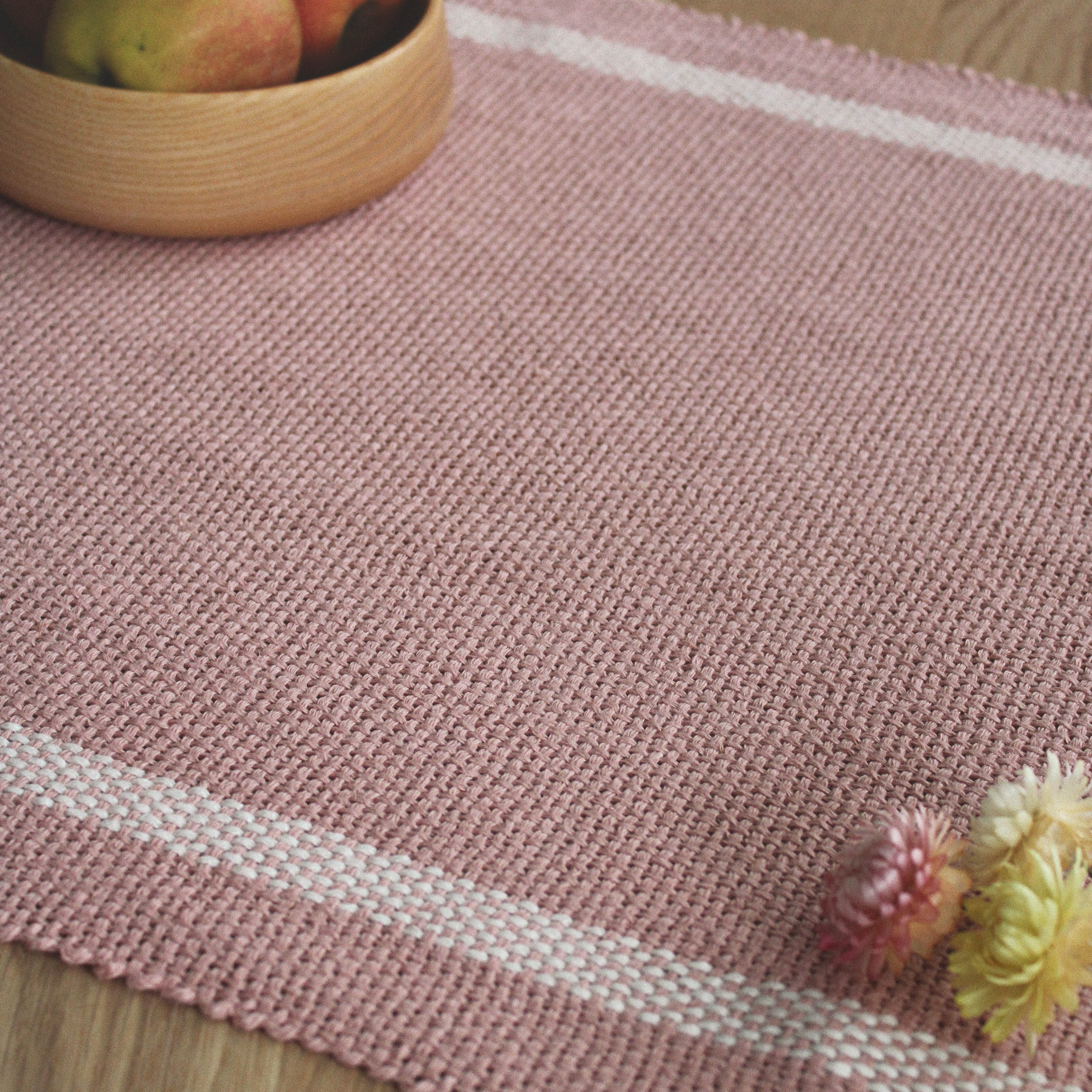 Дорожка «Зефир». Авторские тканые полотна из натуральных материалов