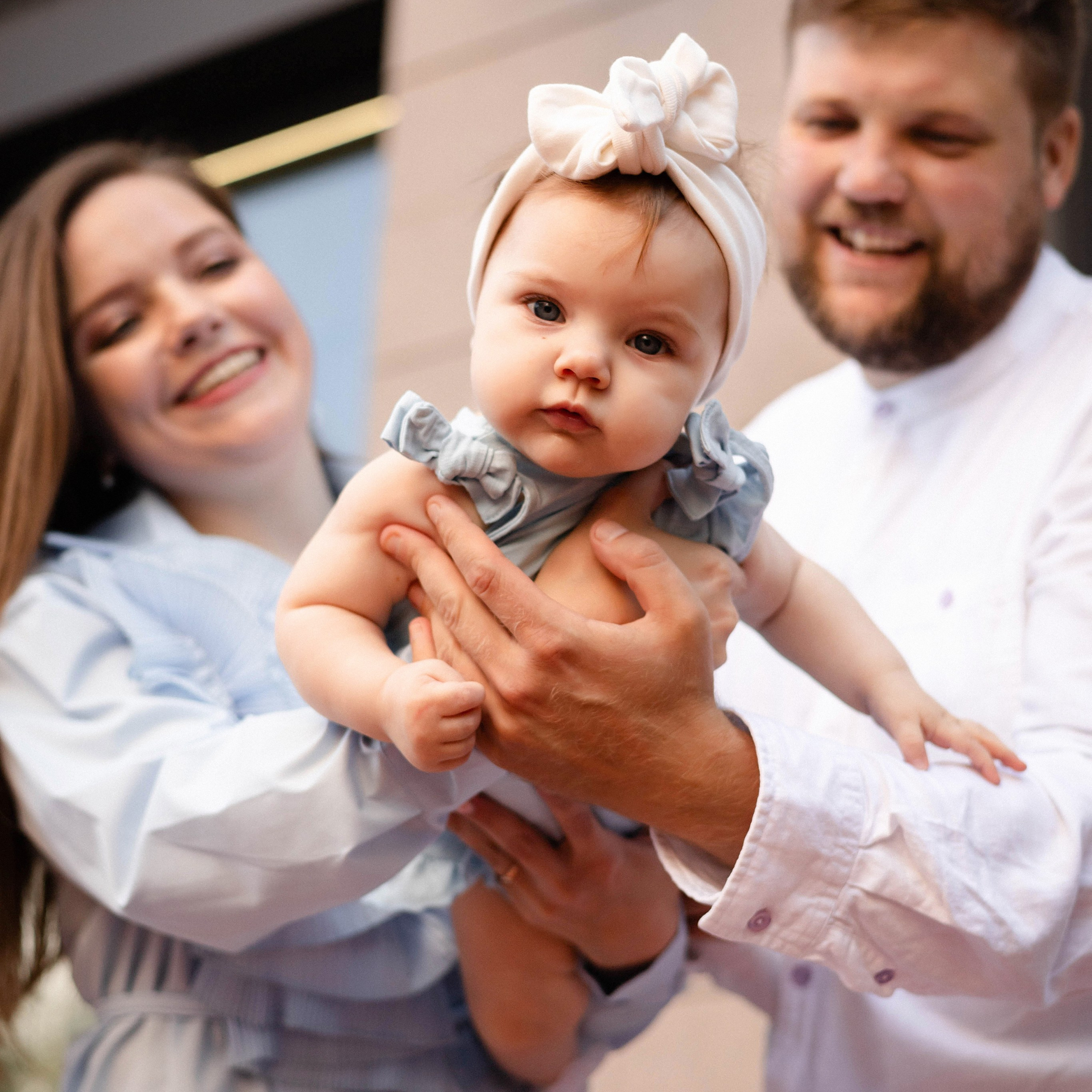 Андрей, Анна и Теона