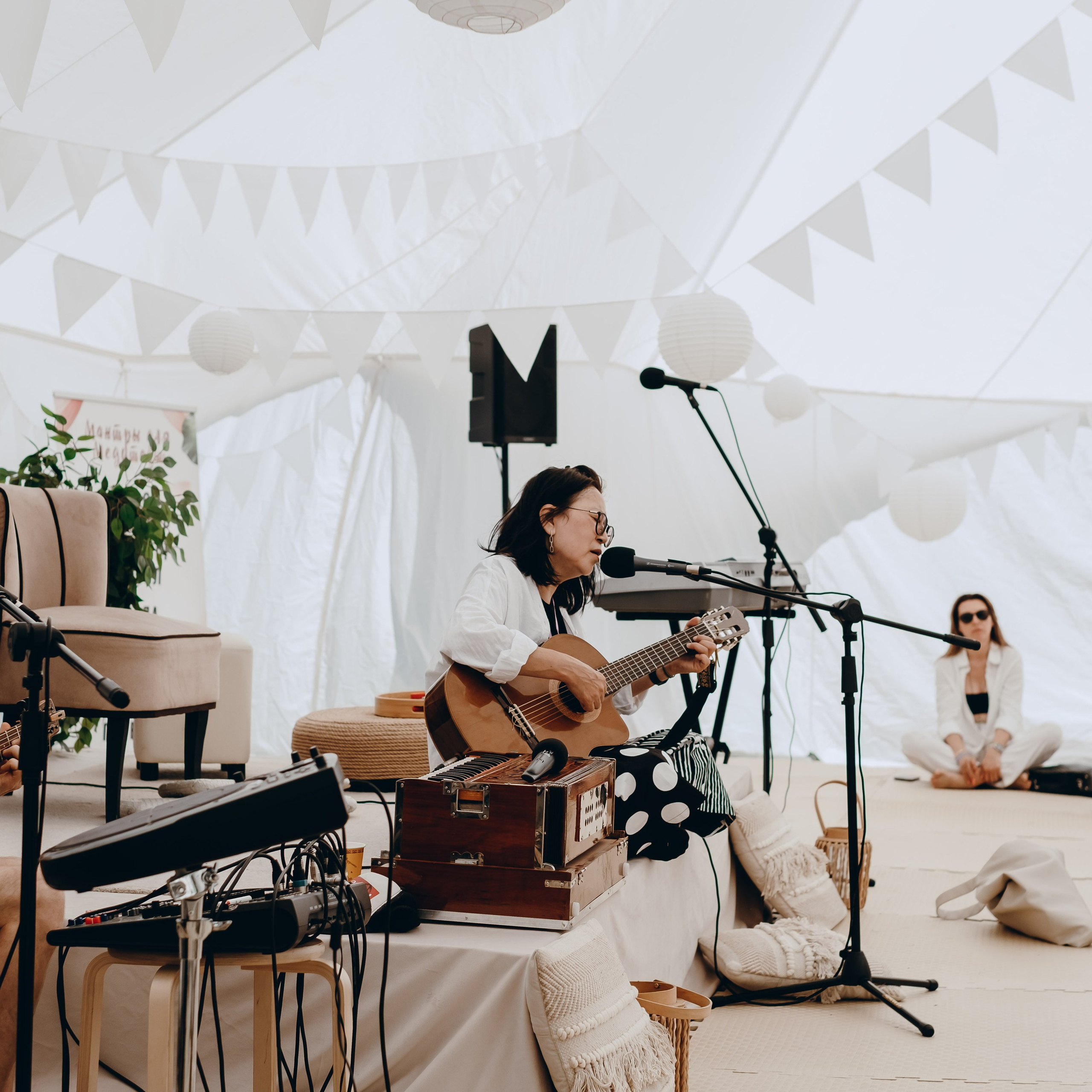 II Международный день Медитации в&nbsp;Москве