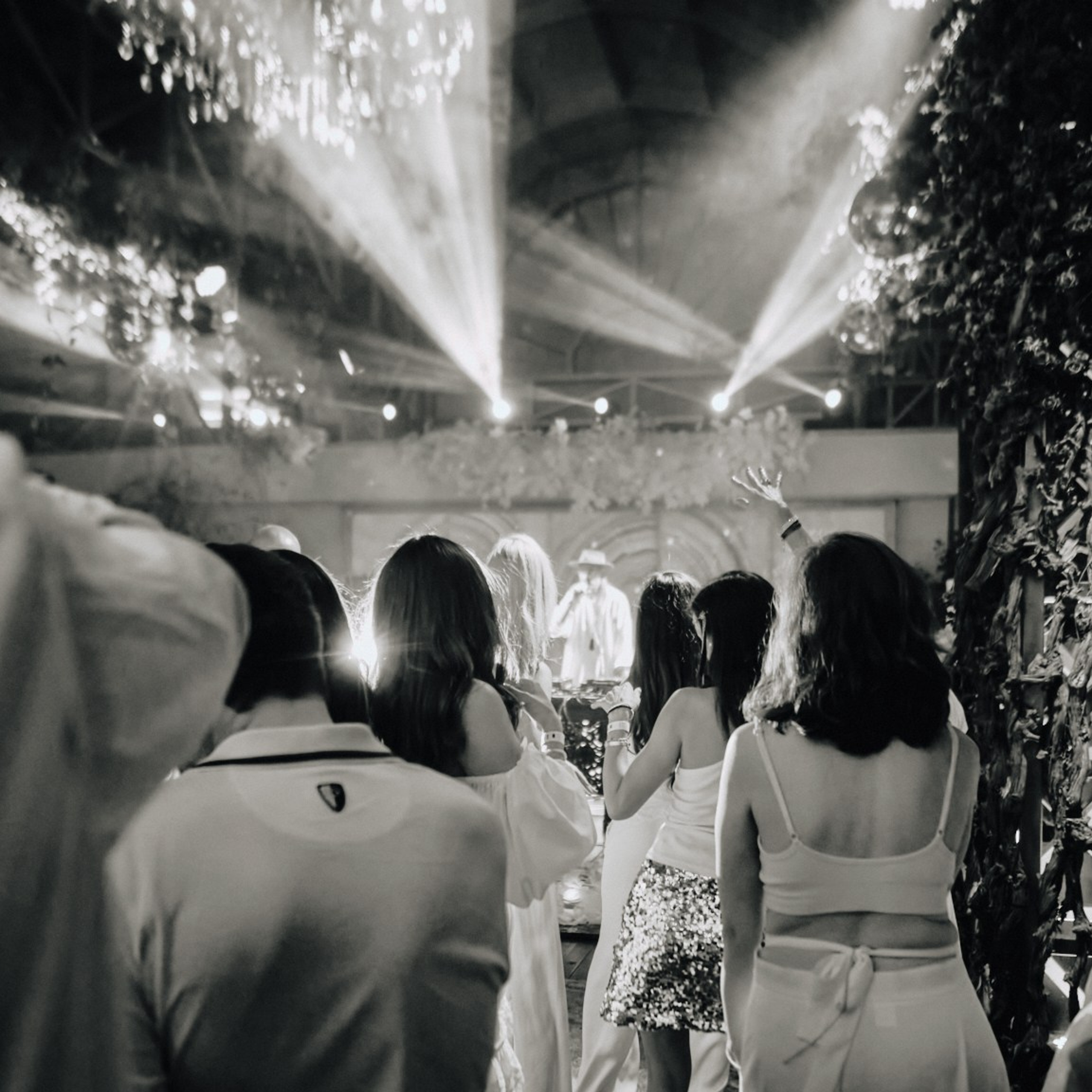 Ecstatic White Flame