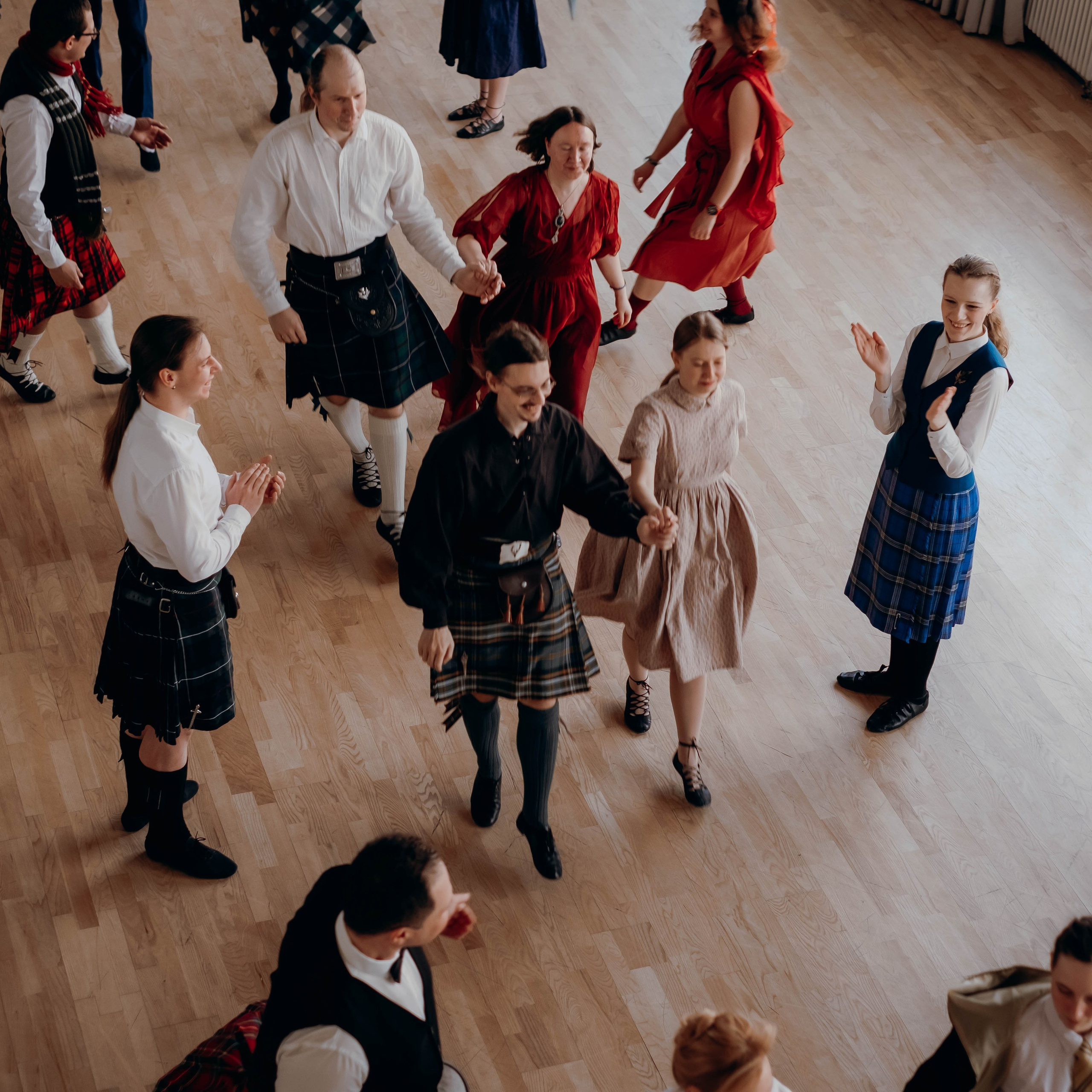 Шотландский бал «Возьми-ка печенье, Поттер»