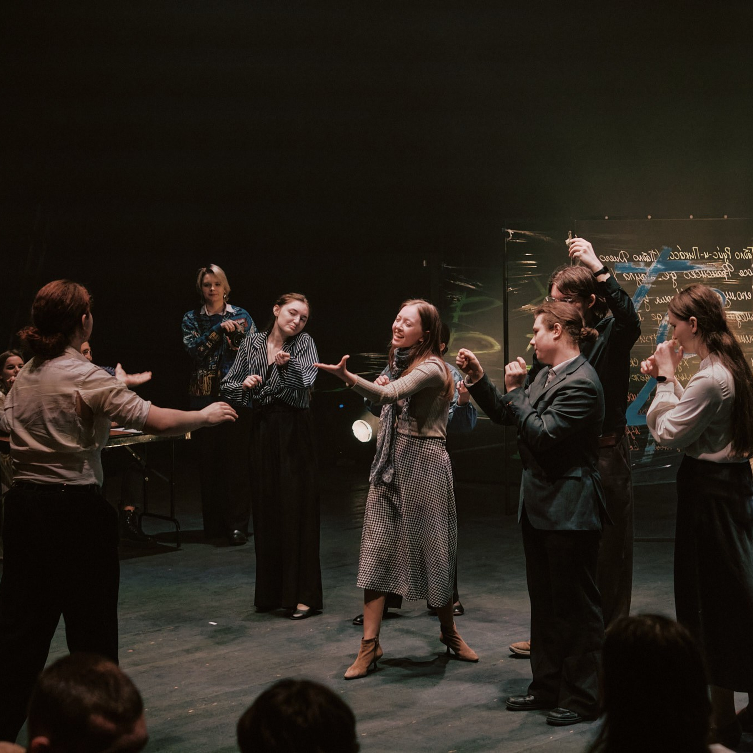 Импровизационный мастер-класс ДК&nbsp;«Яуза»