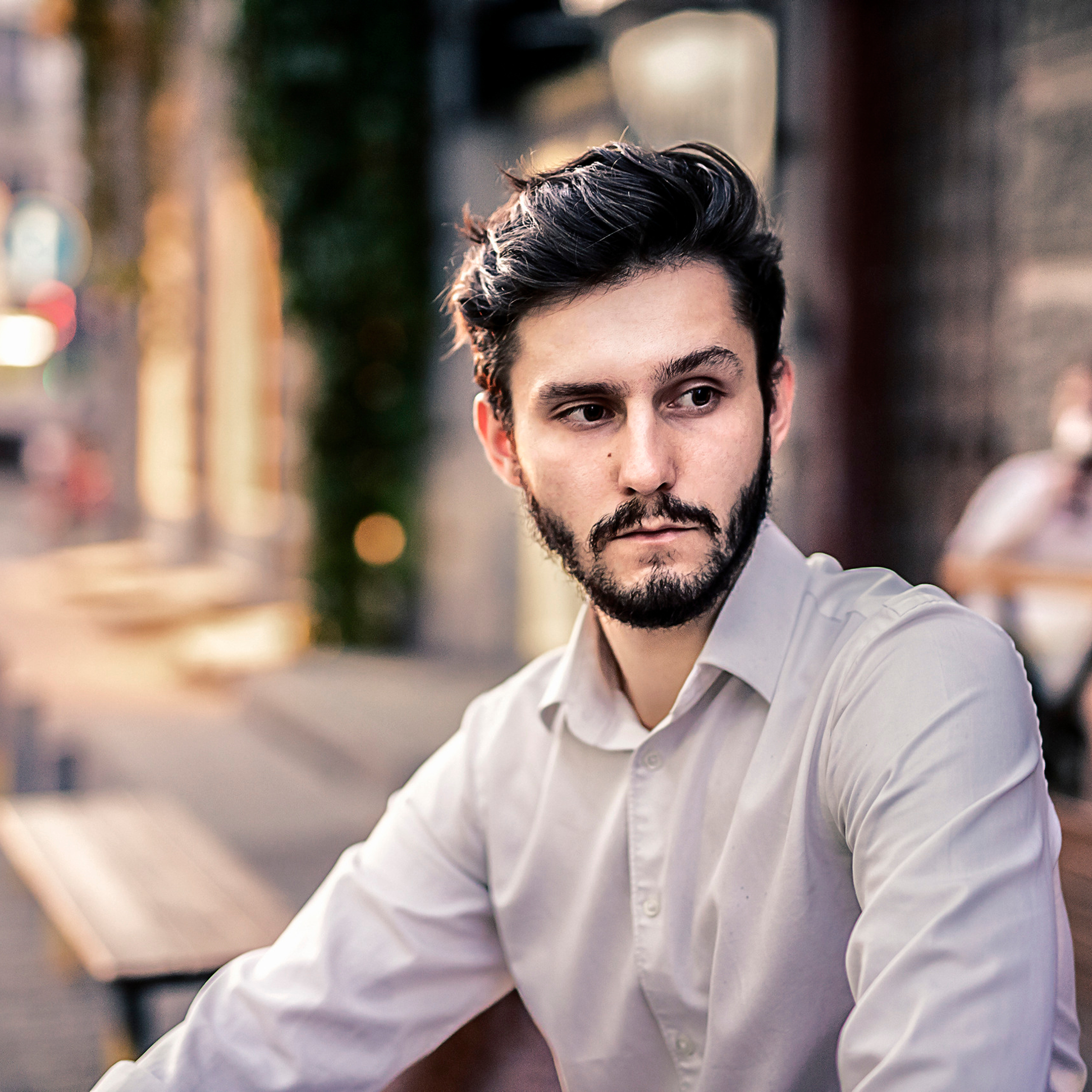 Мужской деловой портрет