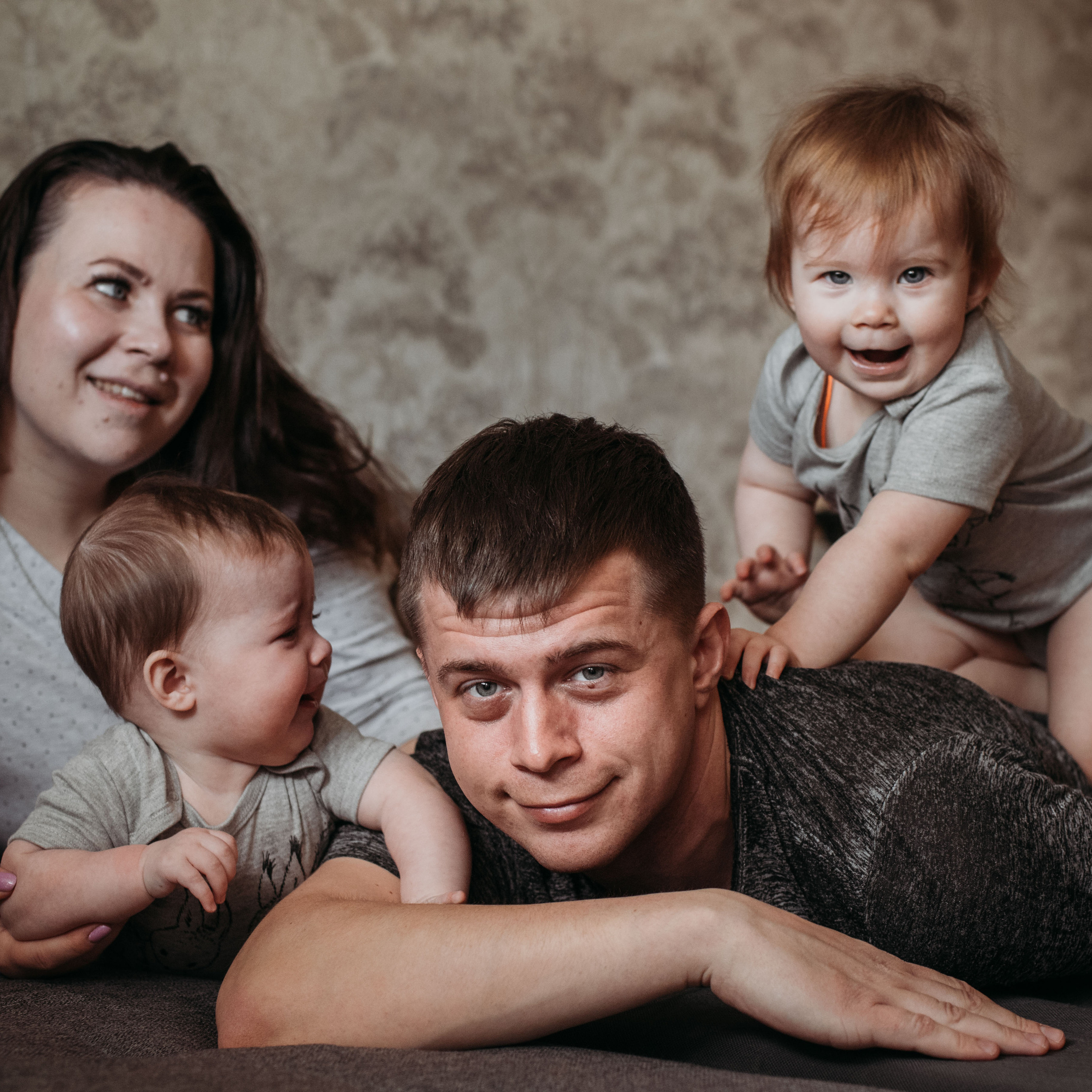 Семейные съемки дома