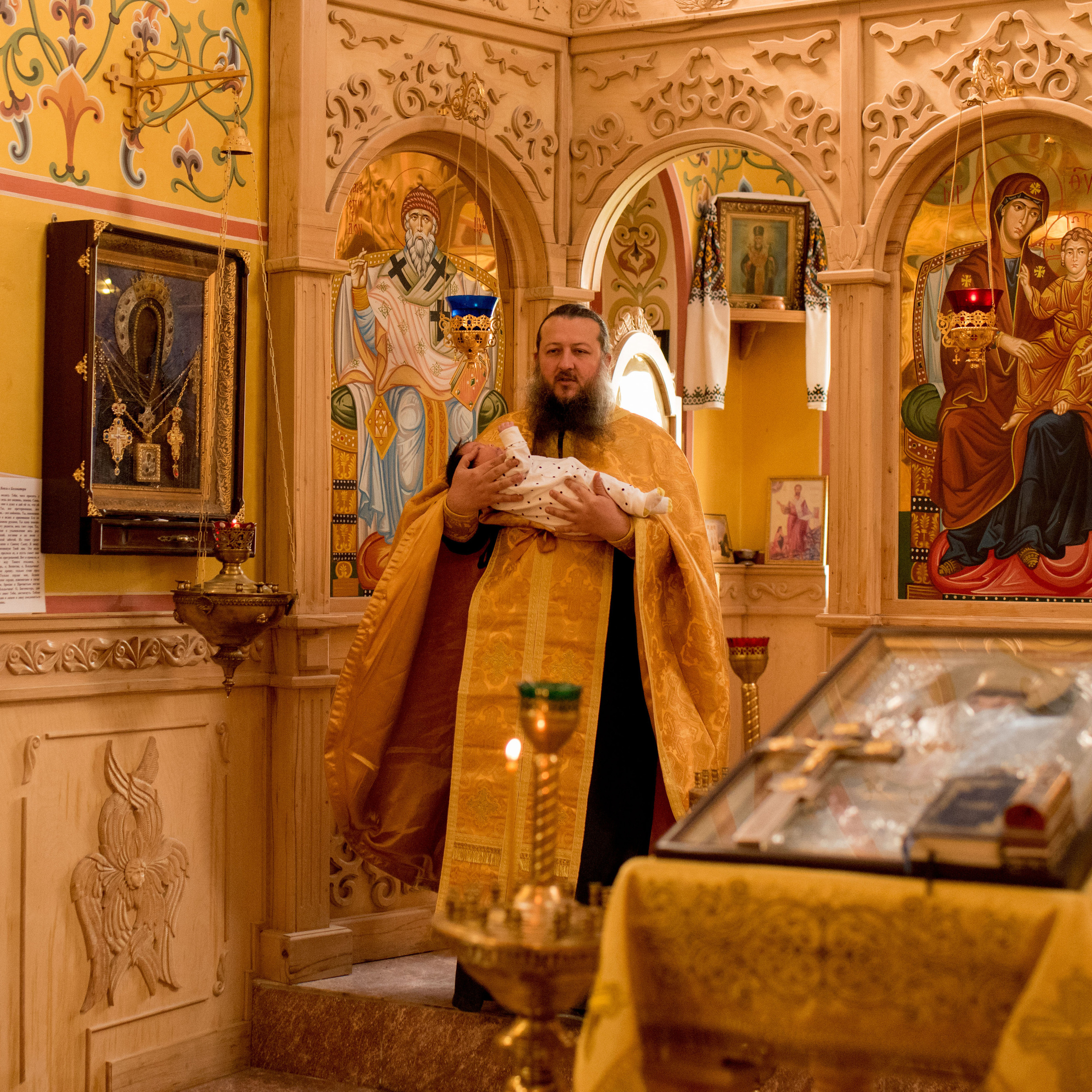 Таинство крещения