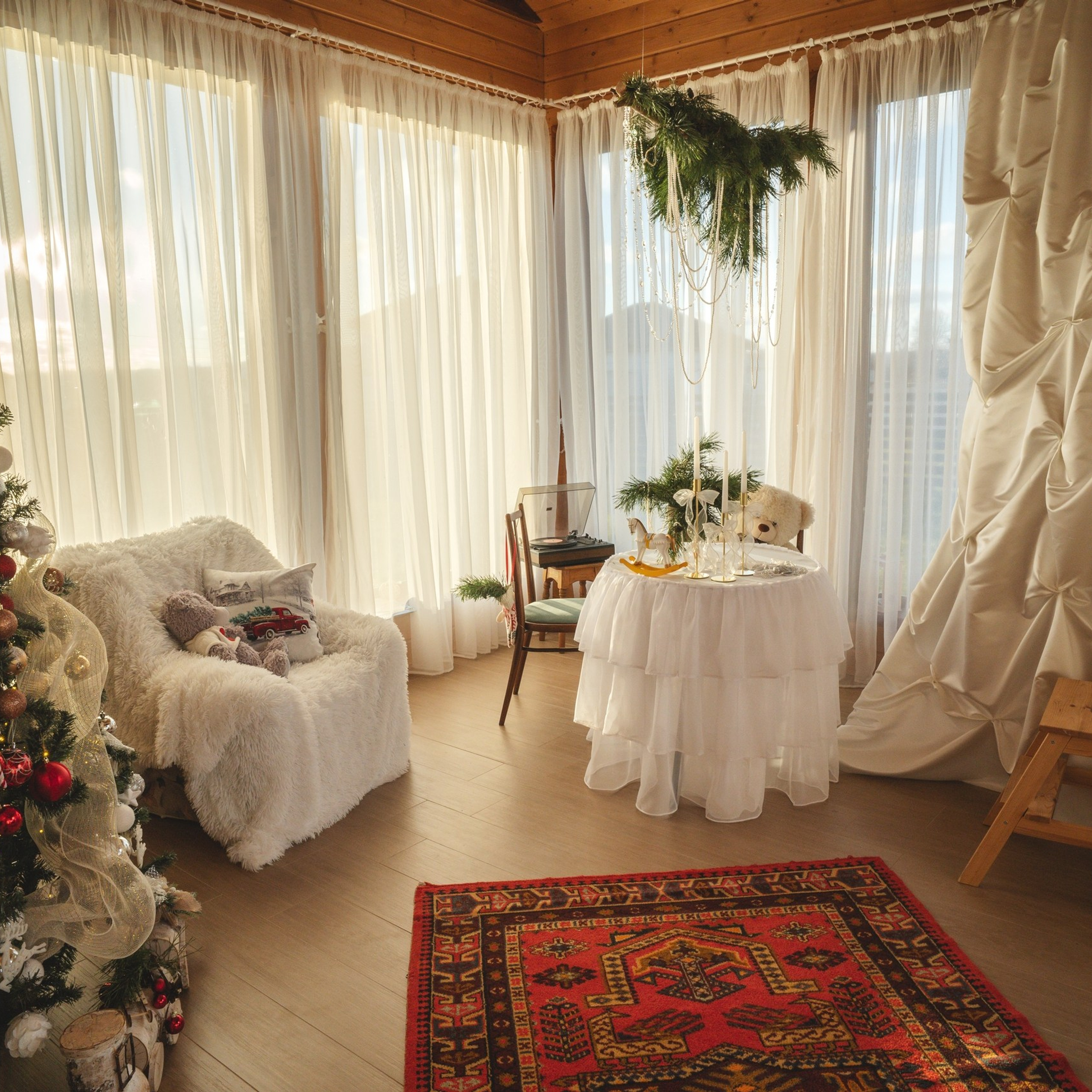 Новогодние локации 2026. Свадебный и семейный фотограф в Туле и области Маша Костина