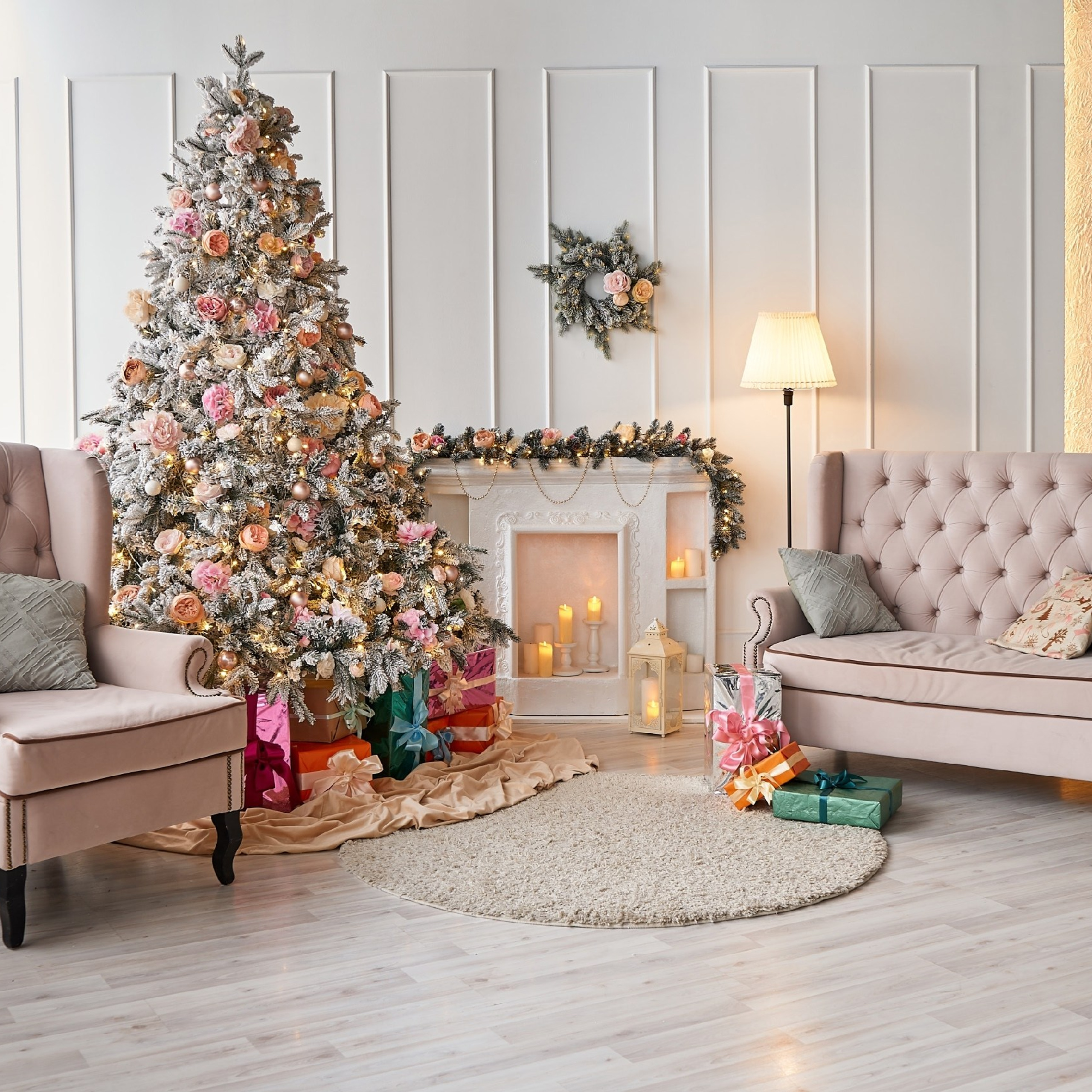 Новогодние локации 2026. Свадебный и семейный фотограф в Туле и области Маша Костина