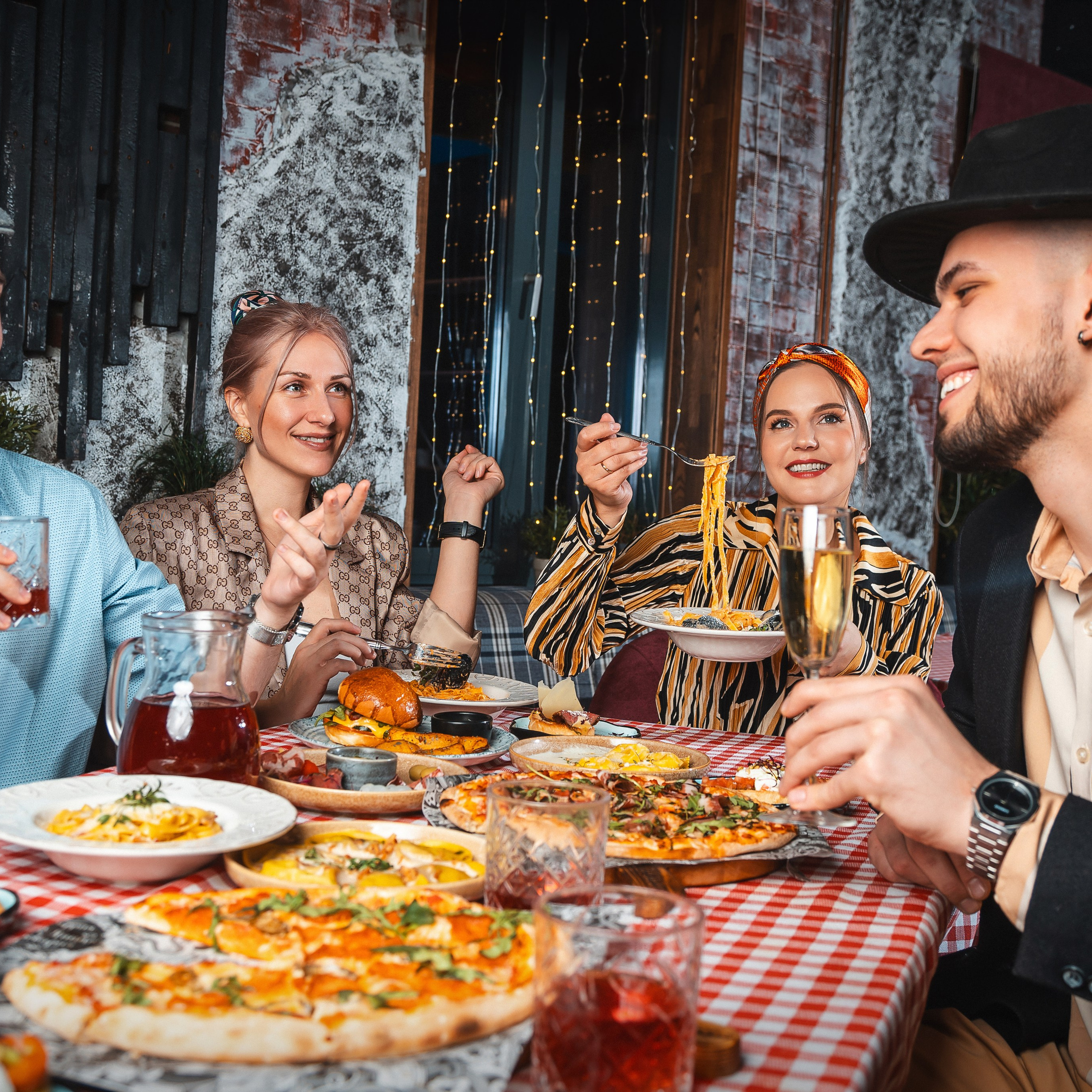 «ИТАЛЬЯНЦЫ» семейный ресторан