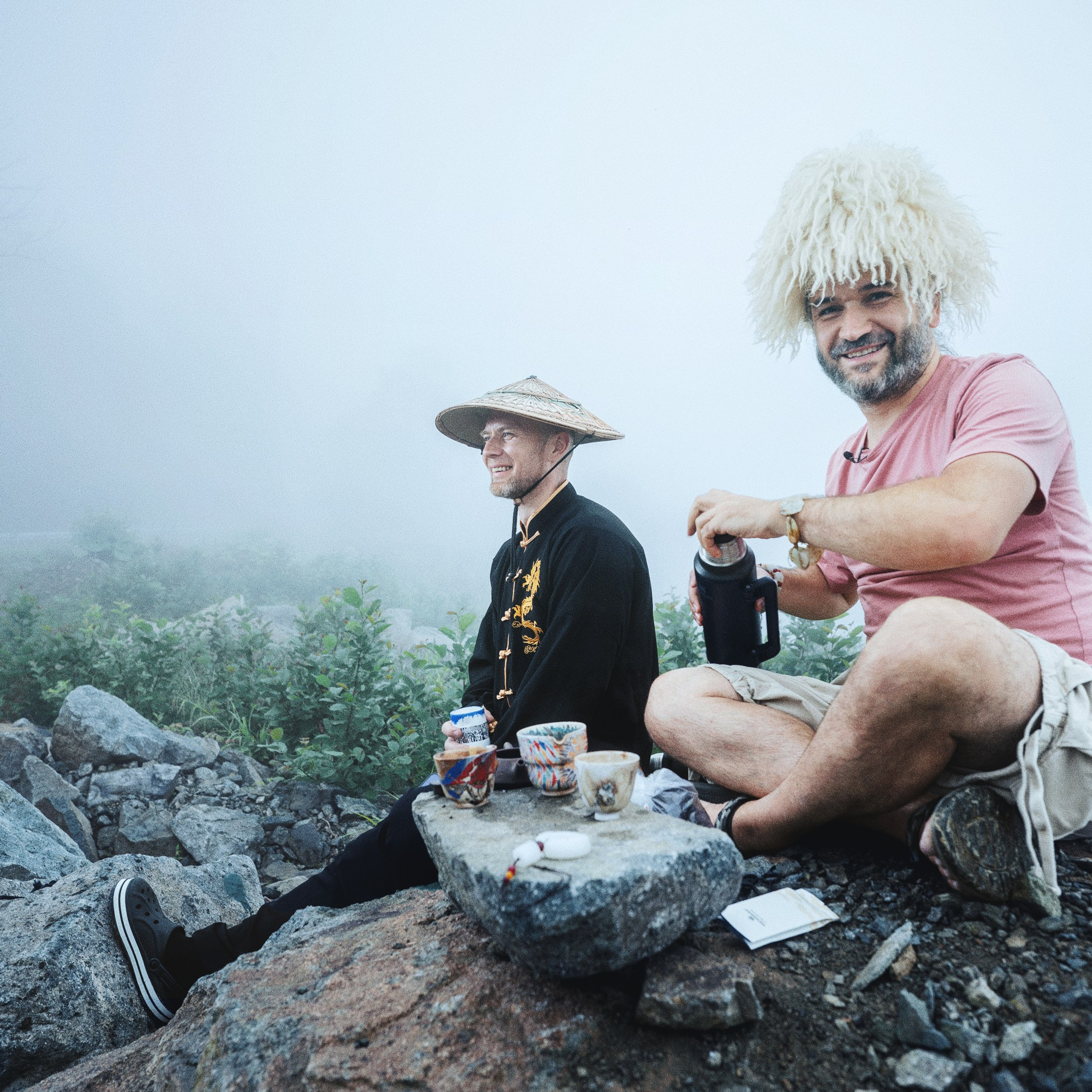 Tea production Moychay, Guria
