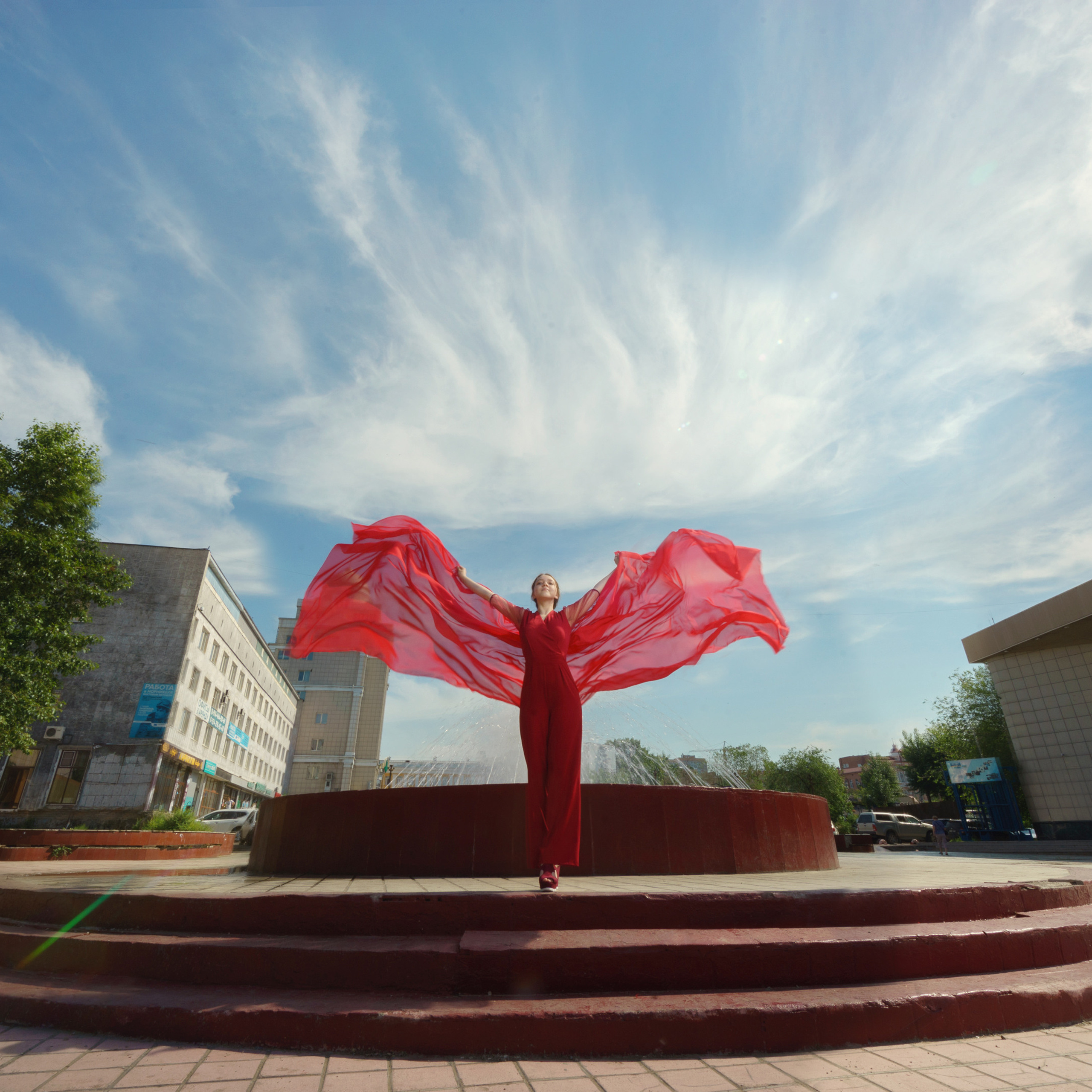 Выпускной в Чите, 2018