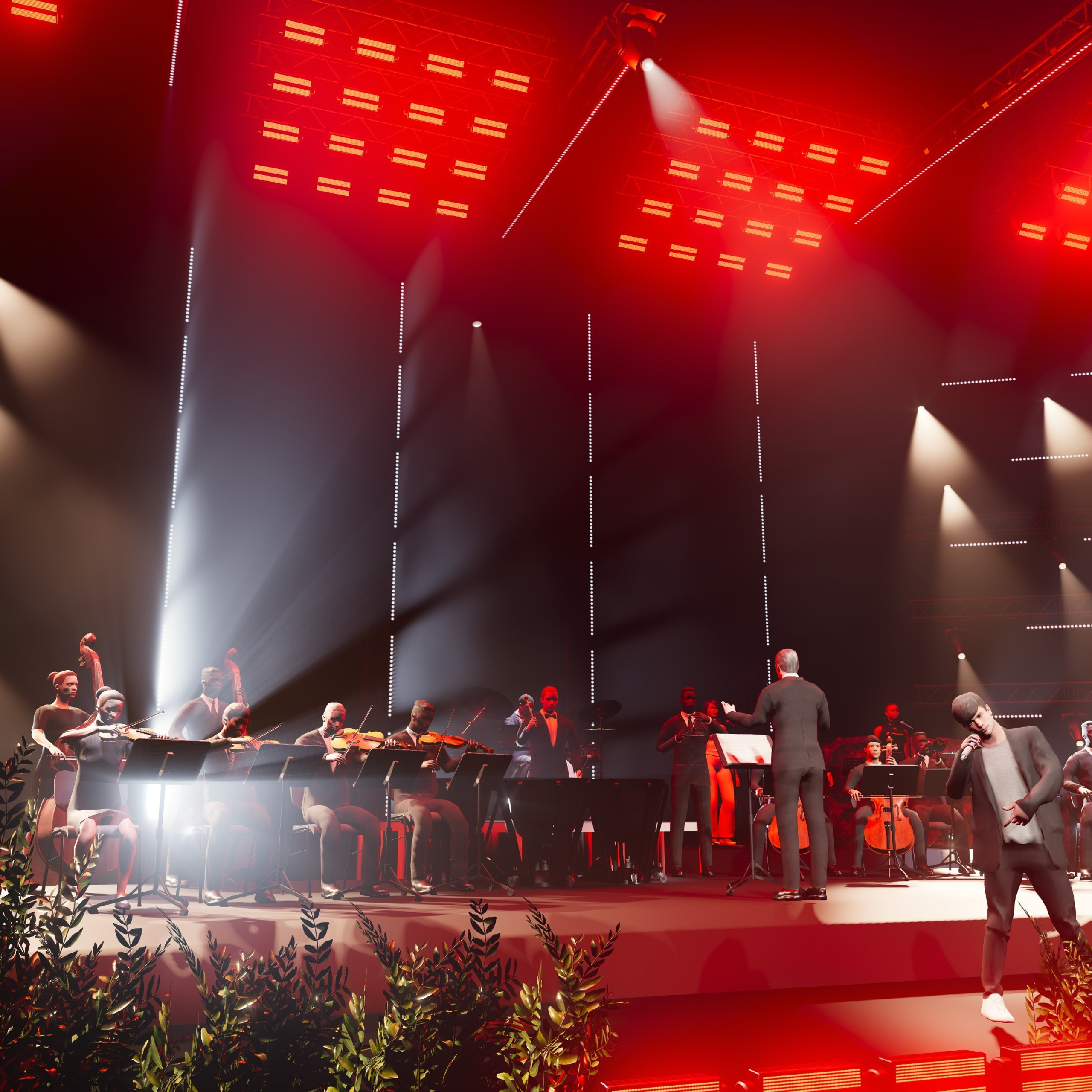 Michael Ben David — I.M| GrandMA3 Timecoded Light Show