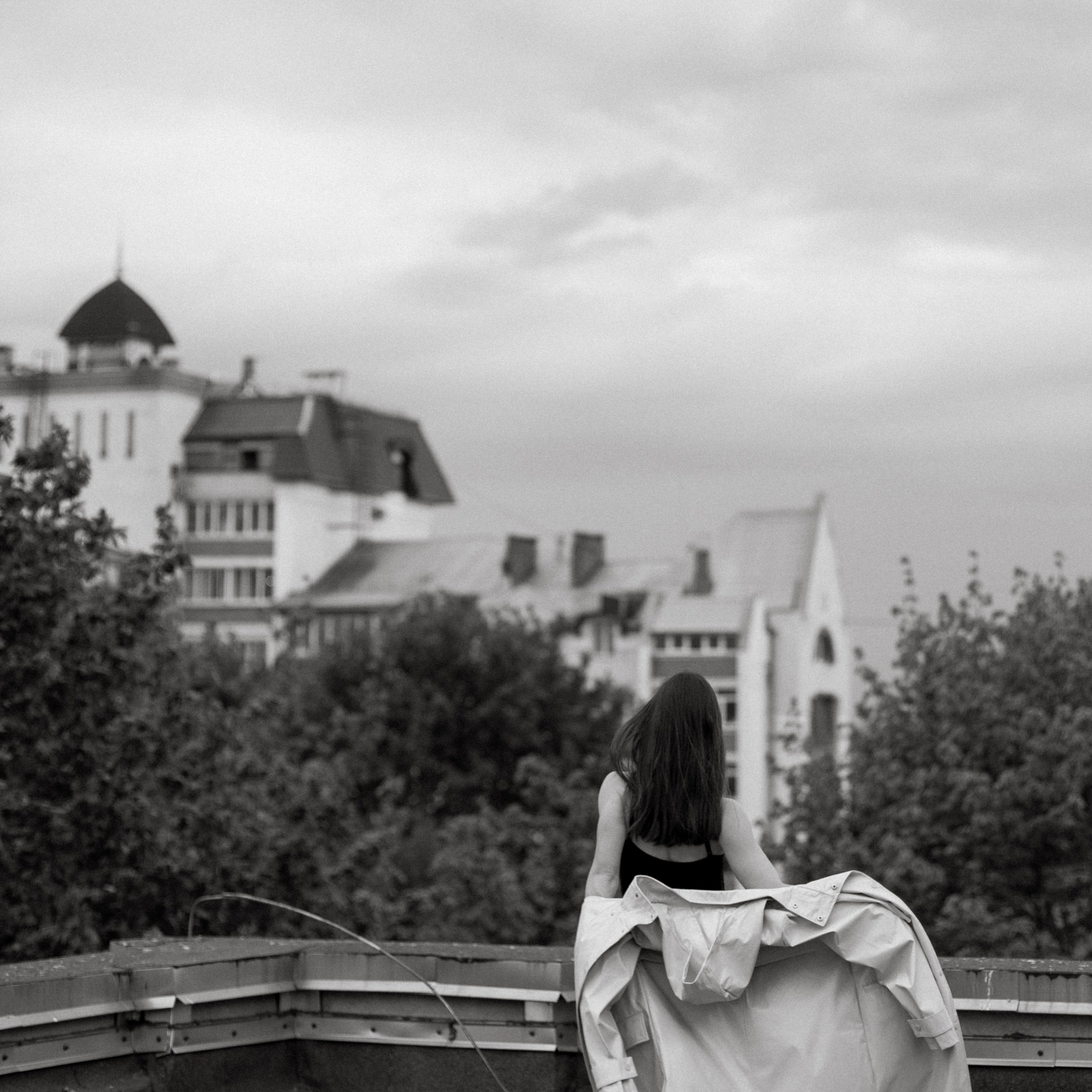 Танец на крыше