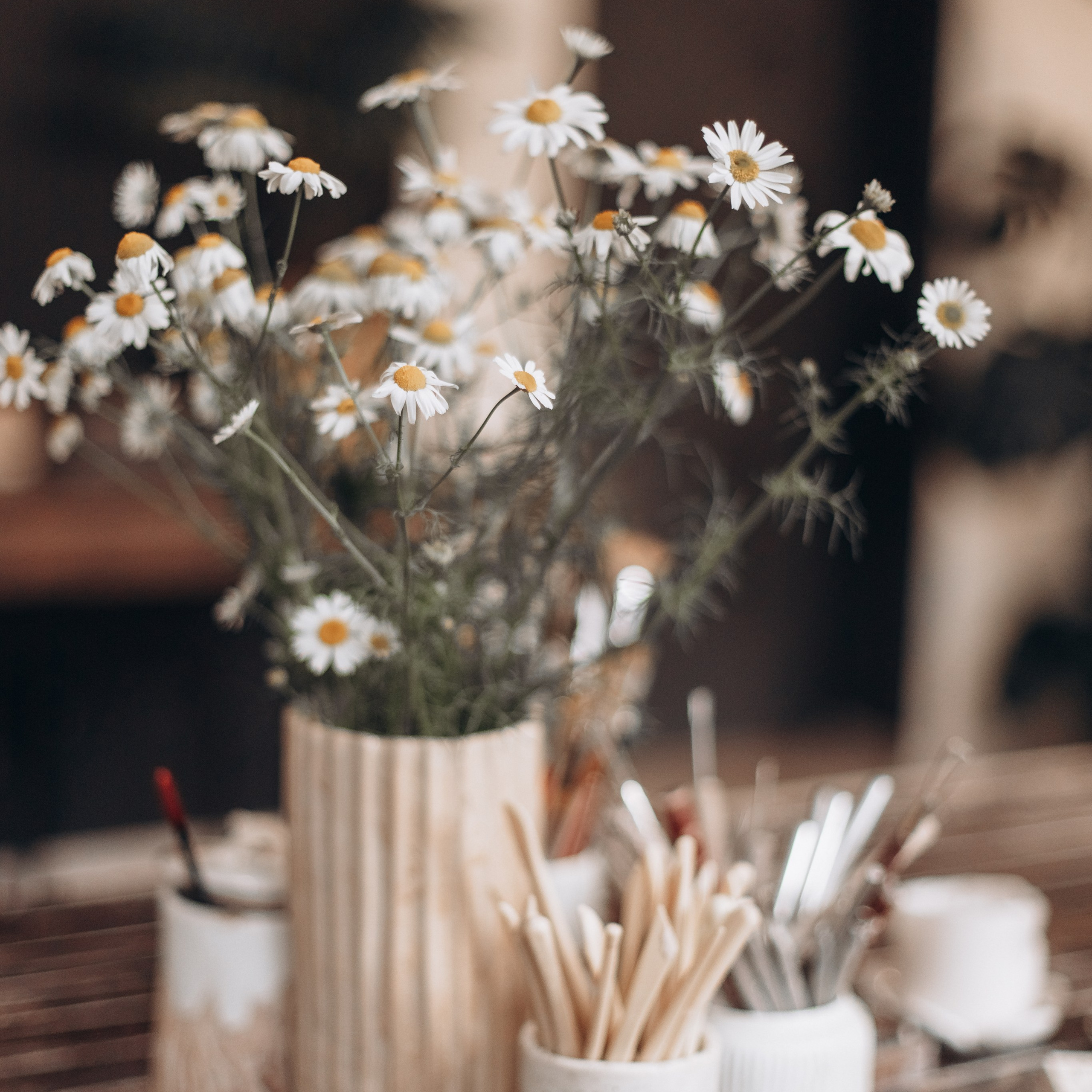 История в гончарной мастерской