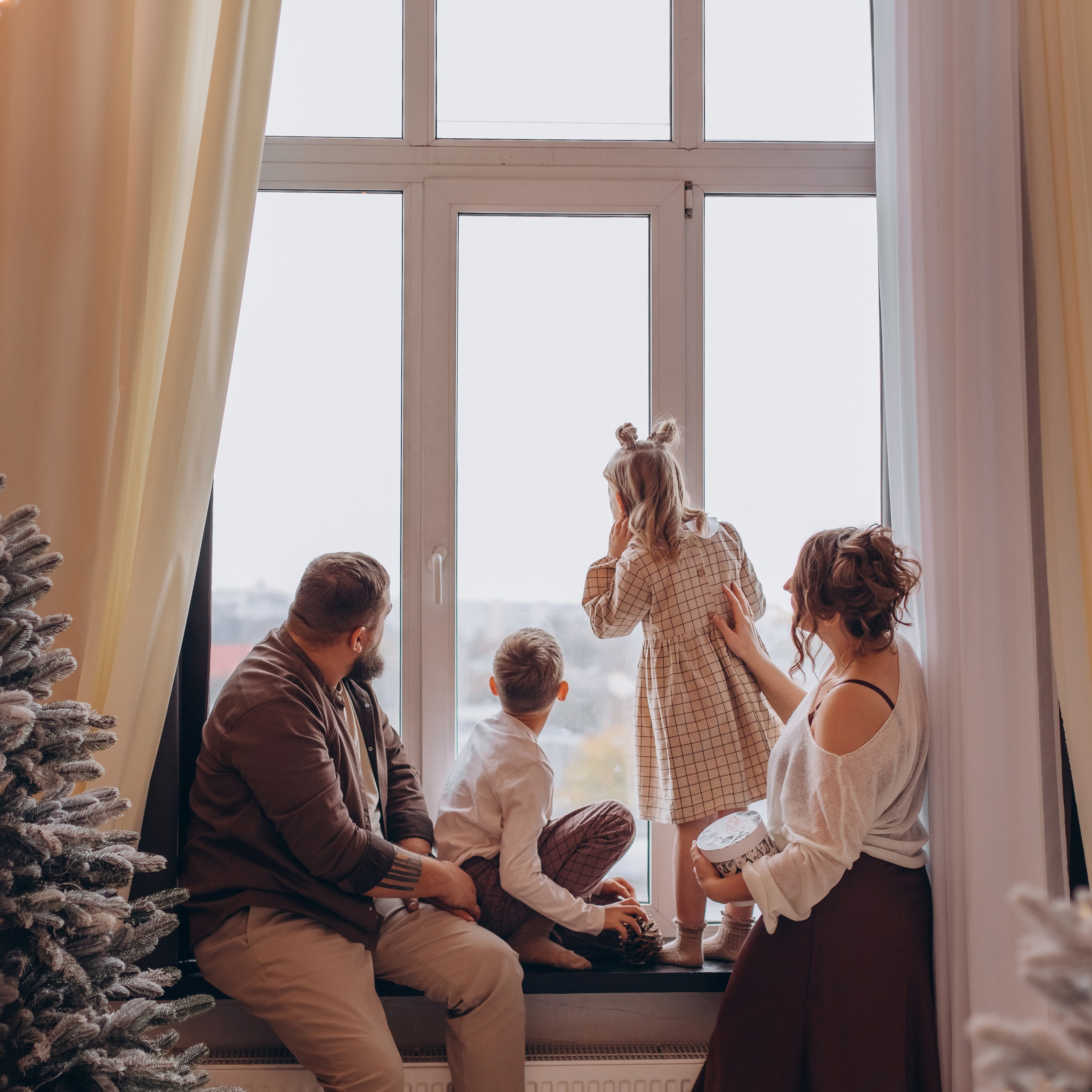 Новогодняя история для семьи Тищенко