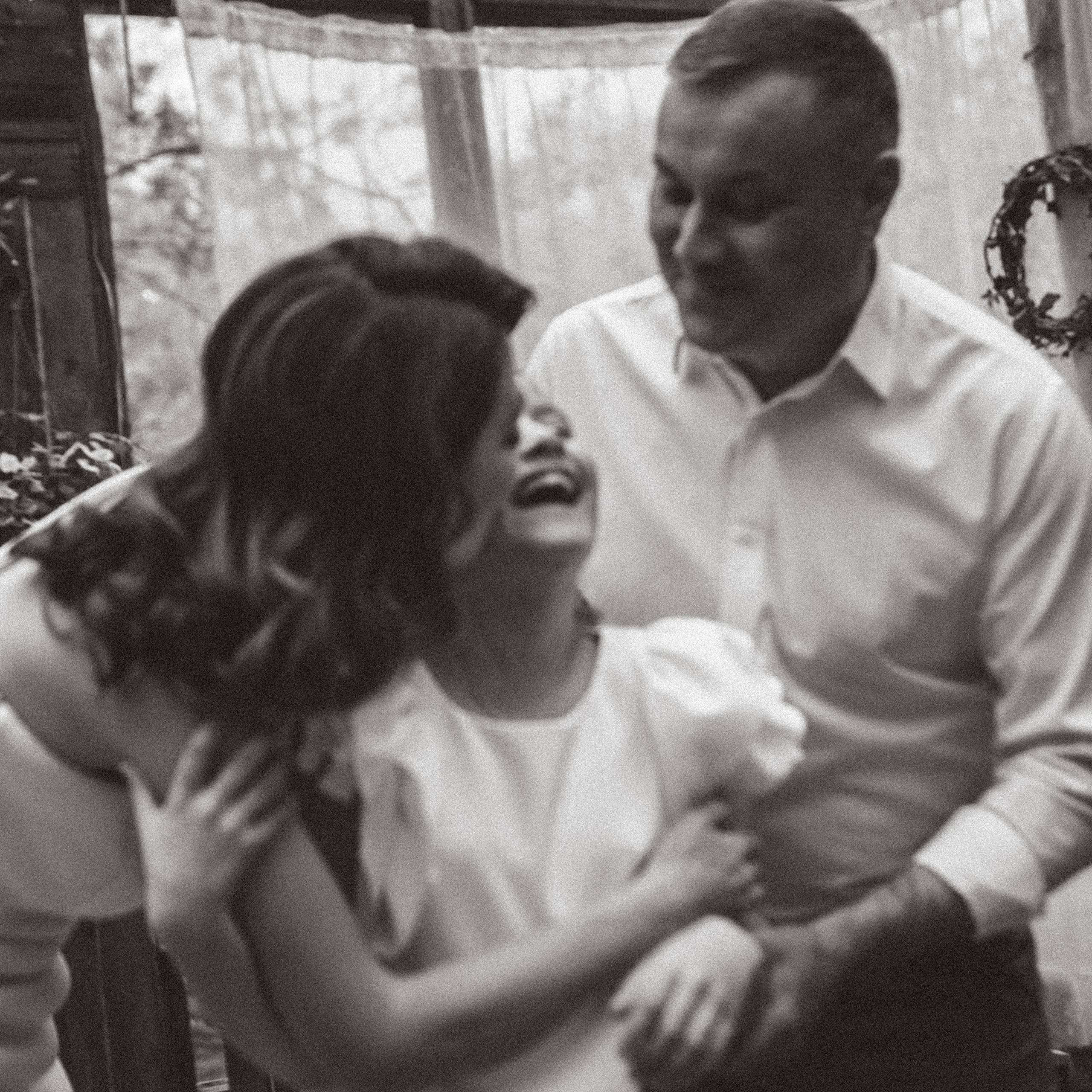 Оксана, Сергей и Варя