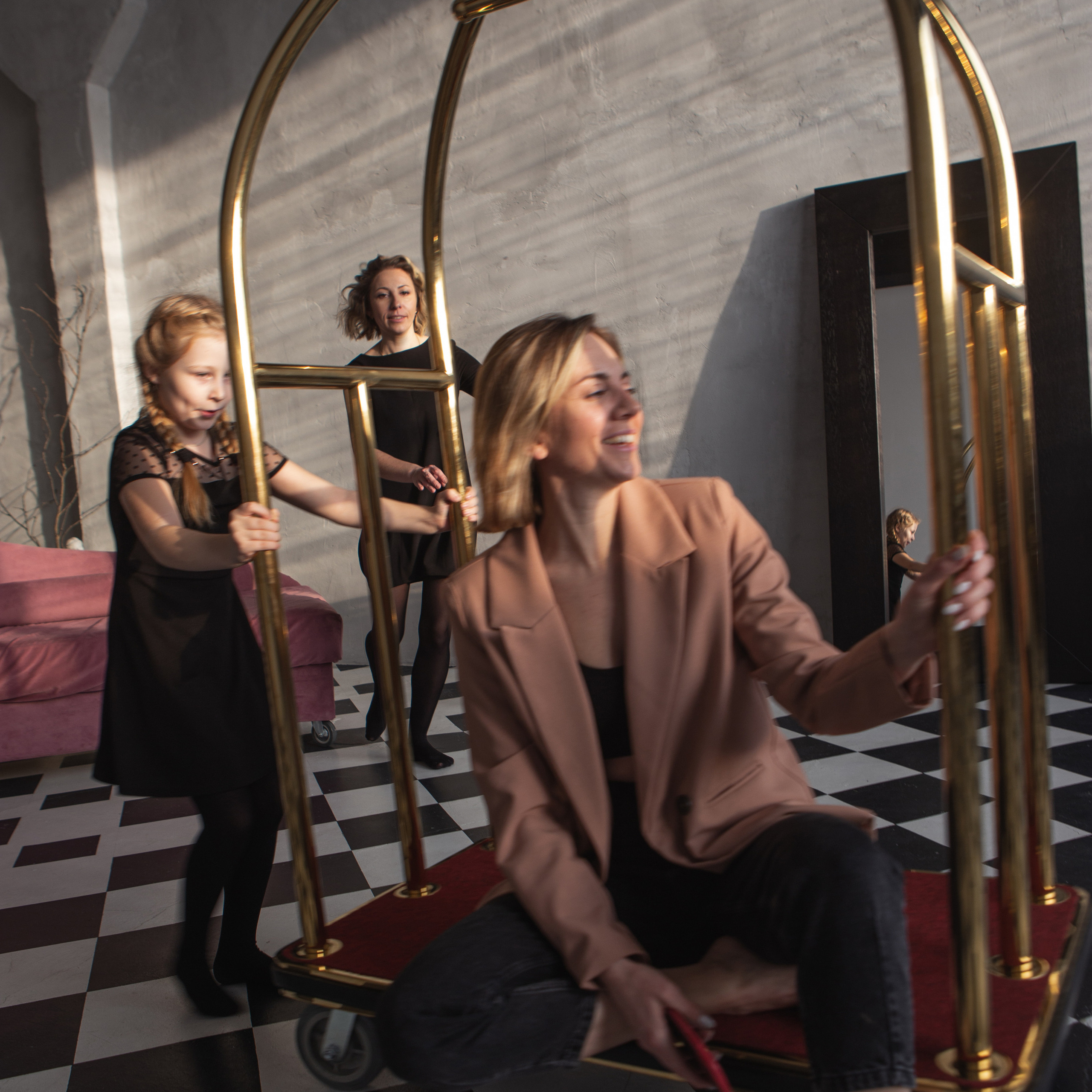 Даша, Аня и Маша