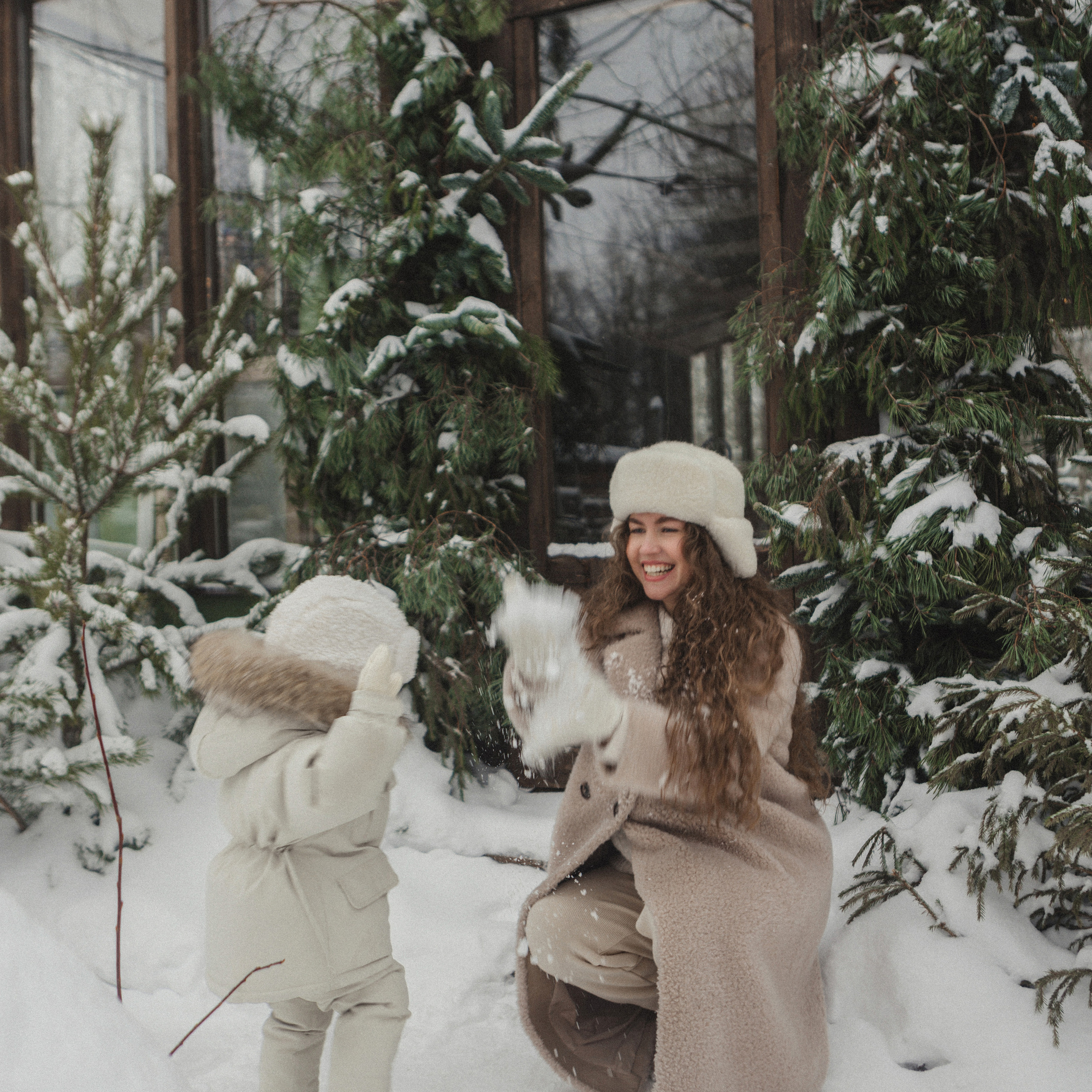 Анастасия, Андрей и София