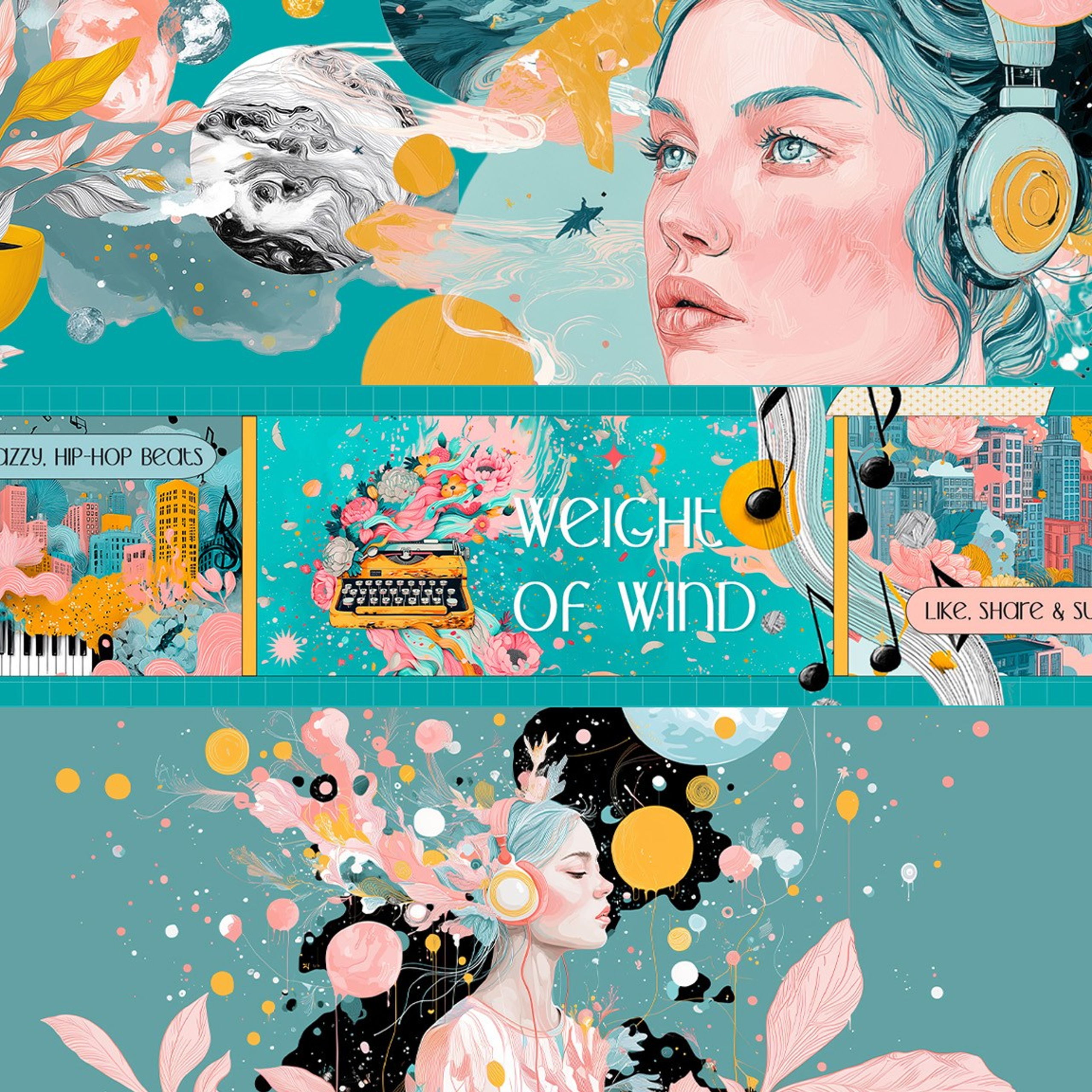 Проект ИИ музыки «Weightofwind»