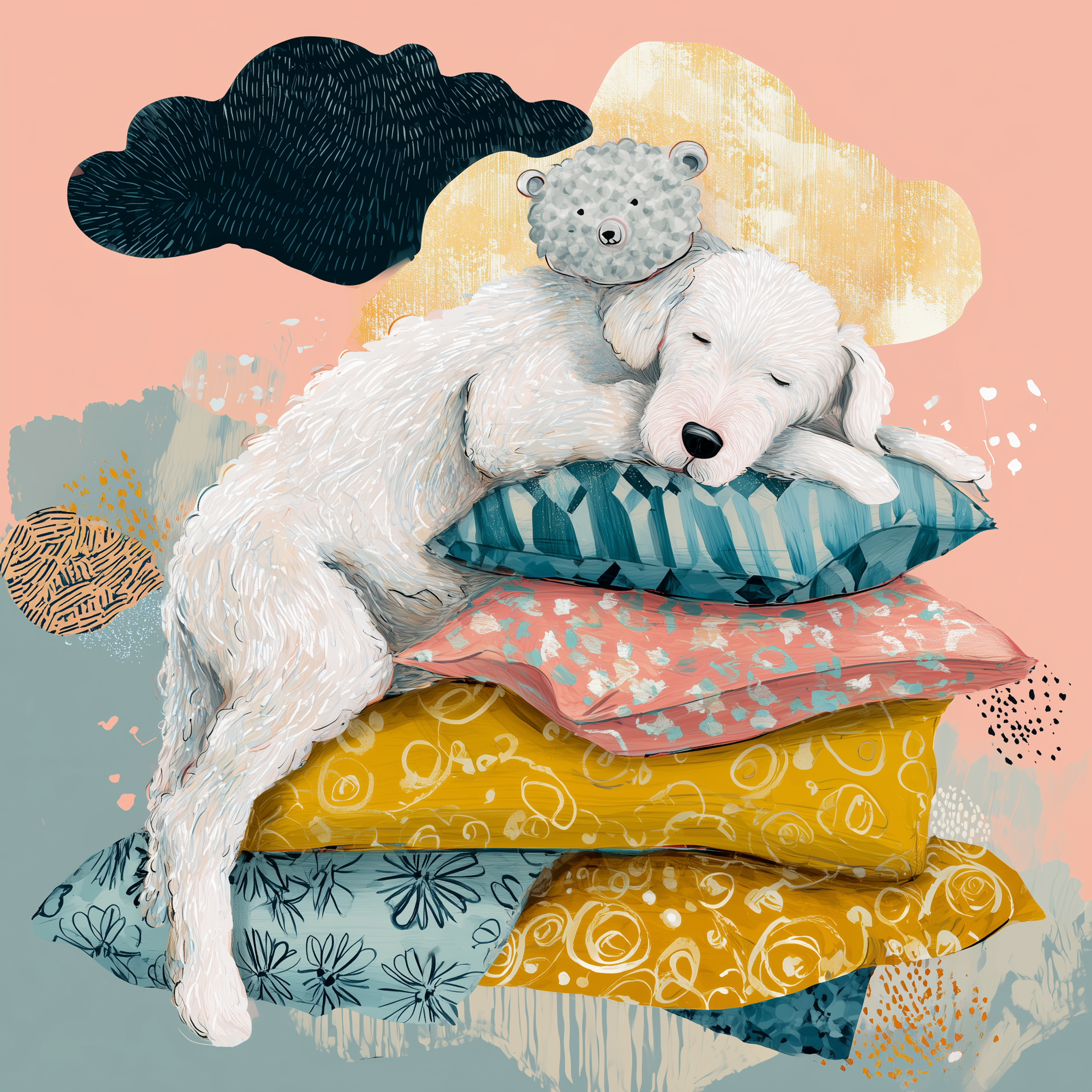 Иллюстрации для зоошанс «Бездомыши»