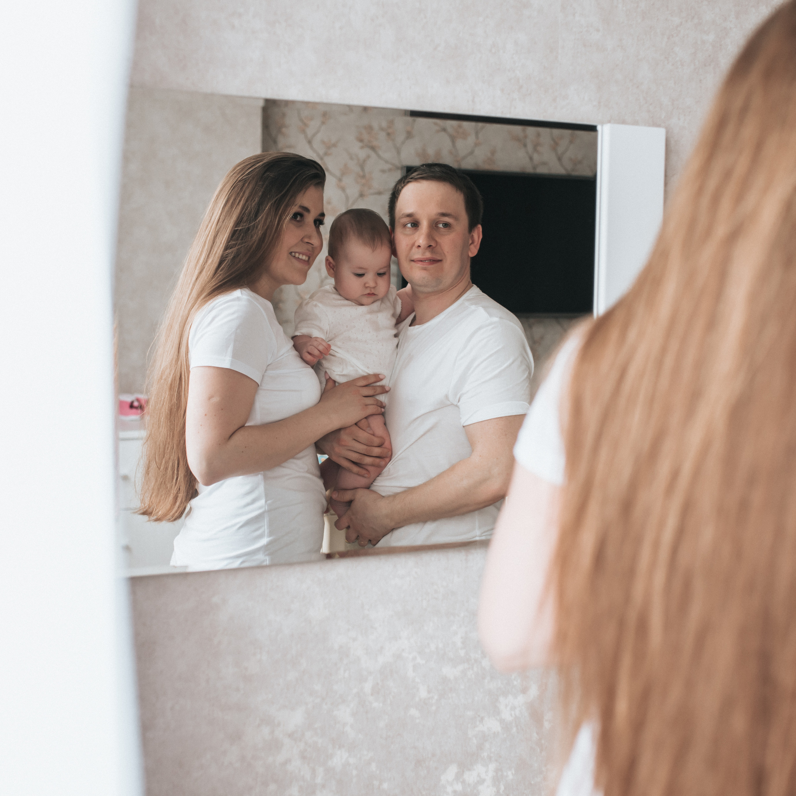 Домашняя фотосессия. Семейный фотограф в Нижнем Новгороде