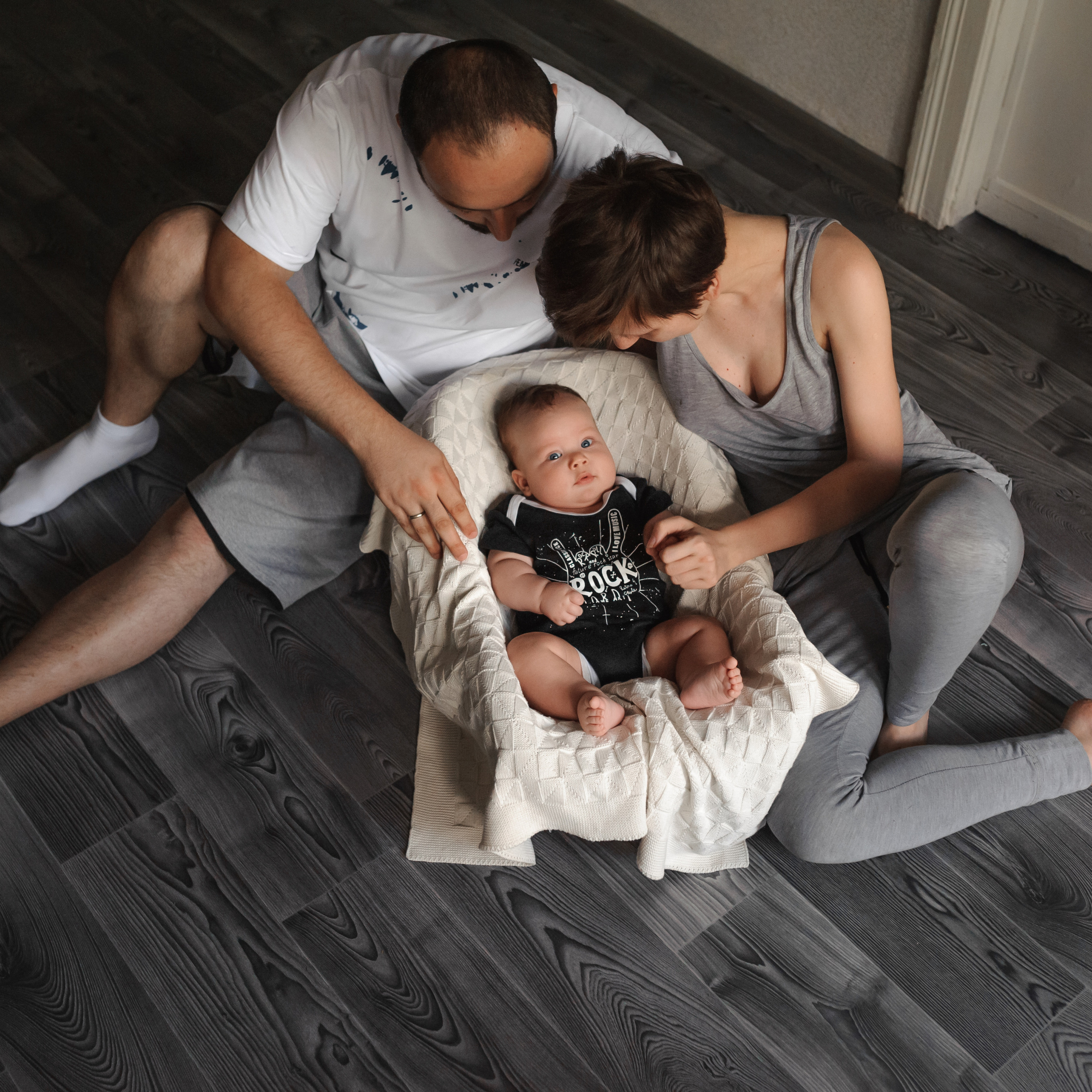 Домашняя фотосессия. Семейный фотограф в Нижнем Новгороде