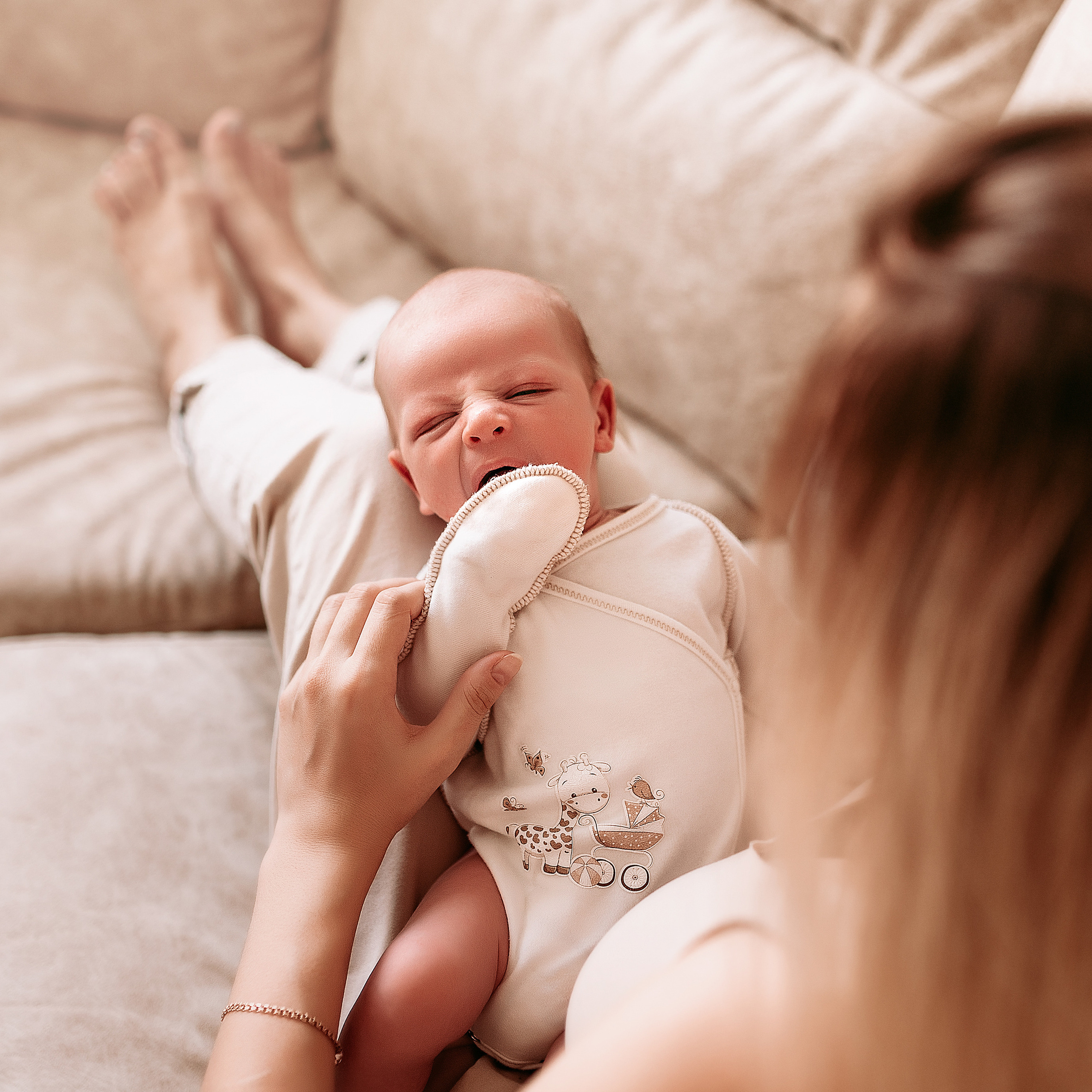 Домашняя фотосессия. Семейный фотограф в Нижнем Новгороде