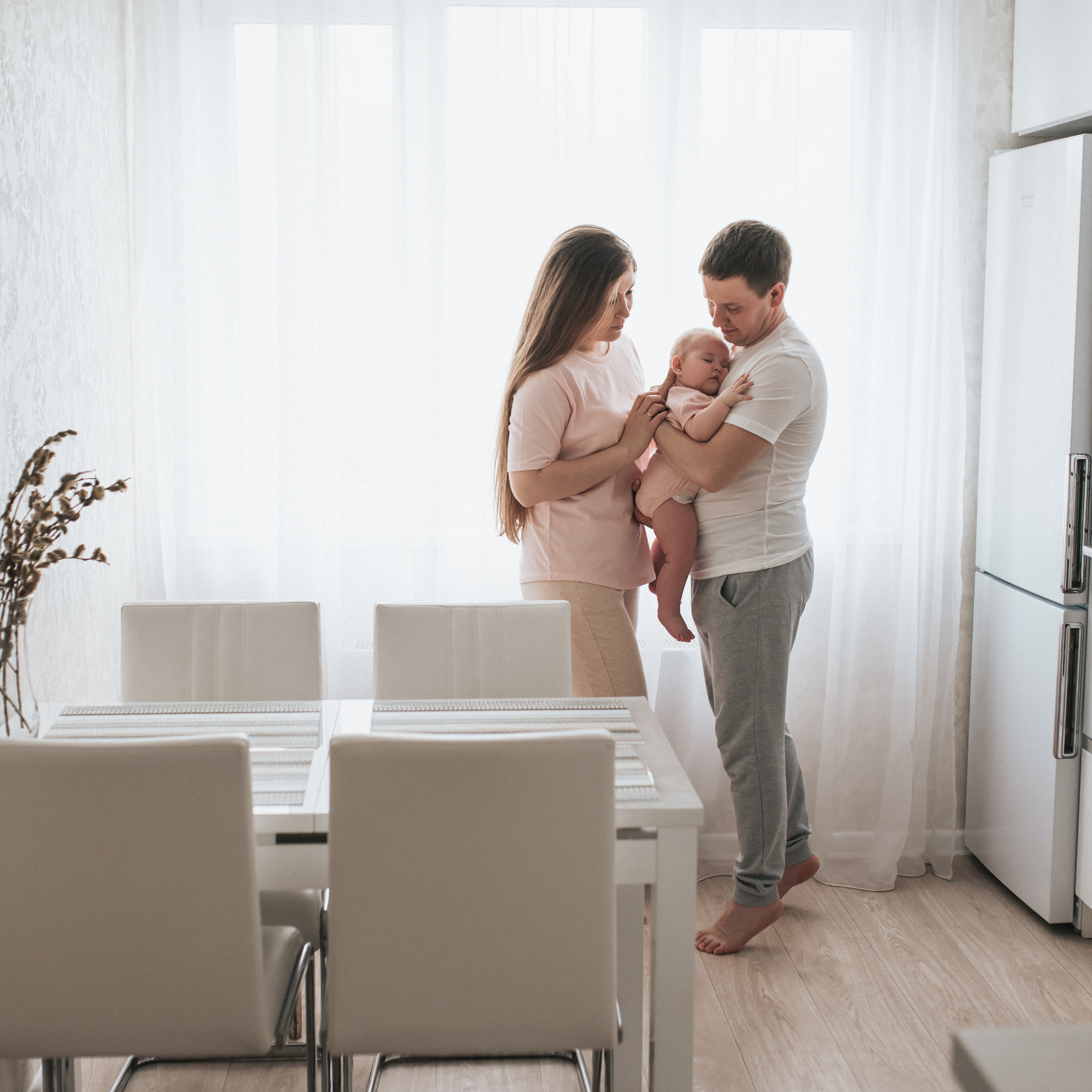 Домашняя фотосессия. Семейный фотограф в Нижнем Новгороде