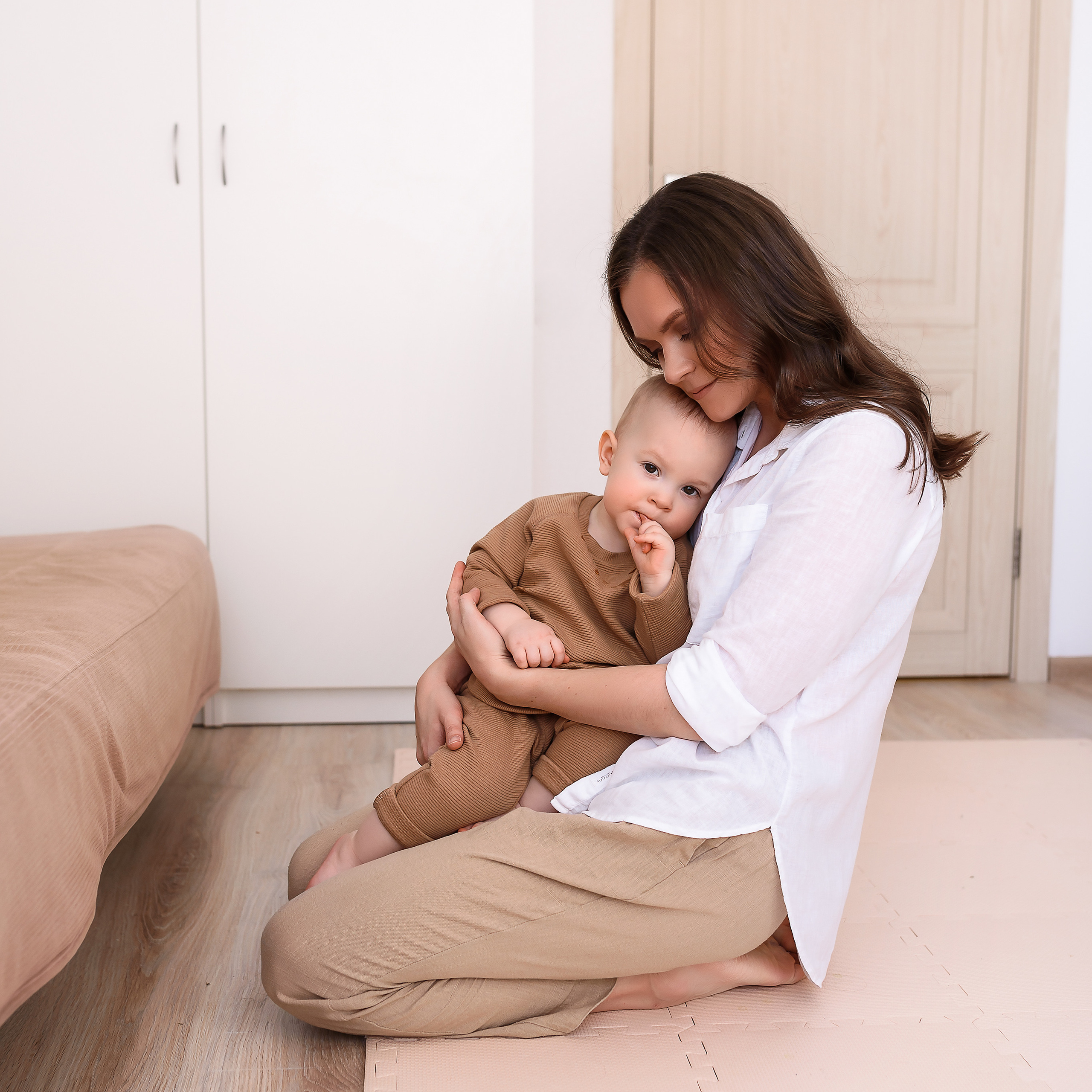 Домашняя фотосессия. Семейный фотограф в Нижнем Новгороде