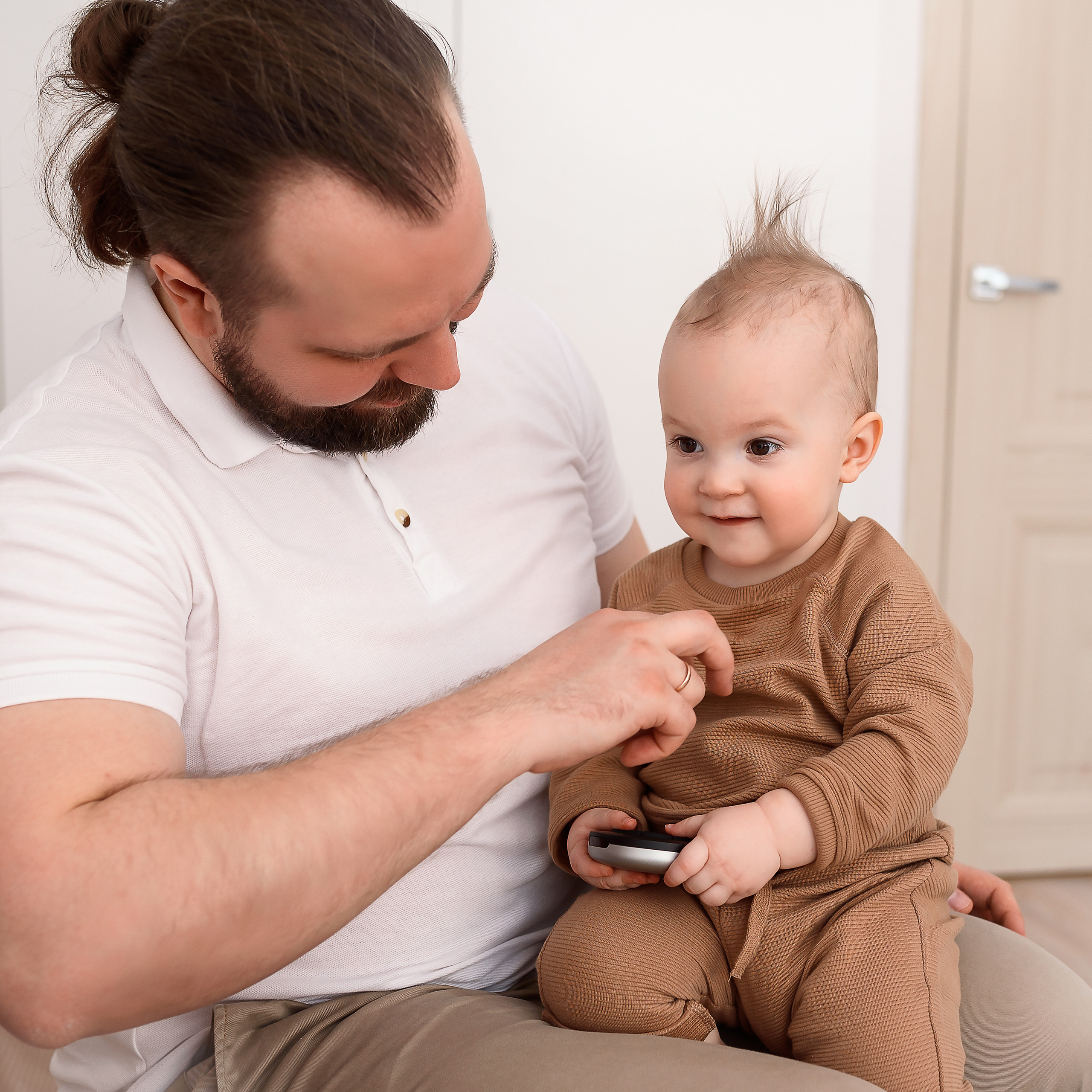 Домашняя фотосессия. Семейный фотограф в Нижнем Новгороде
