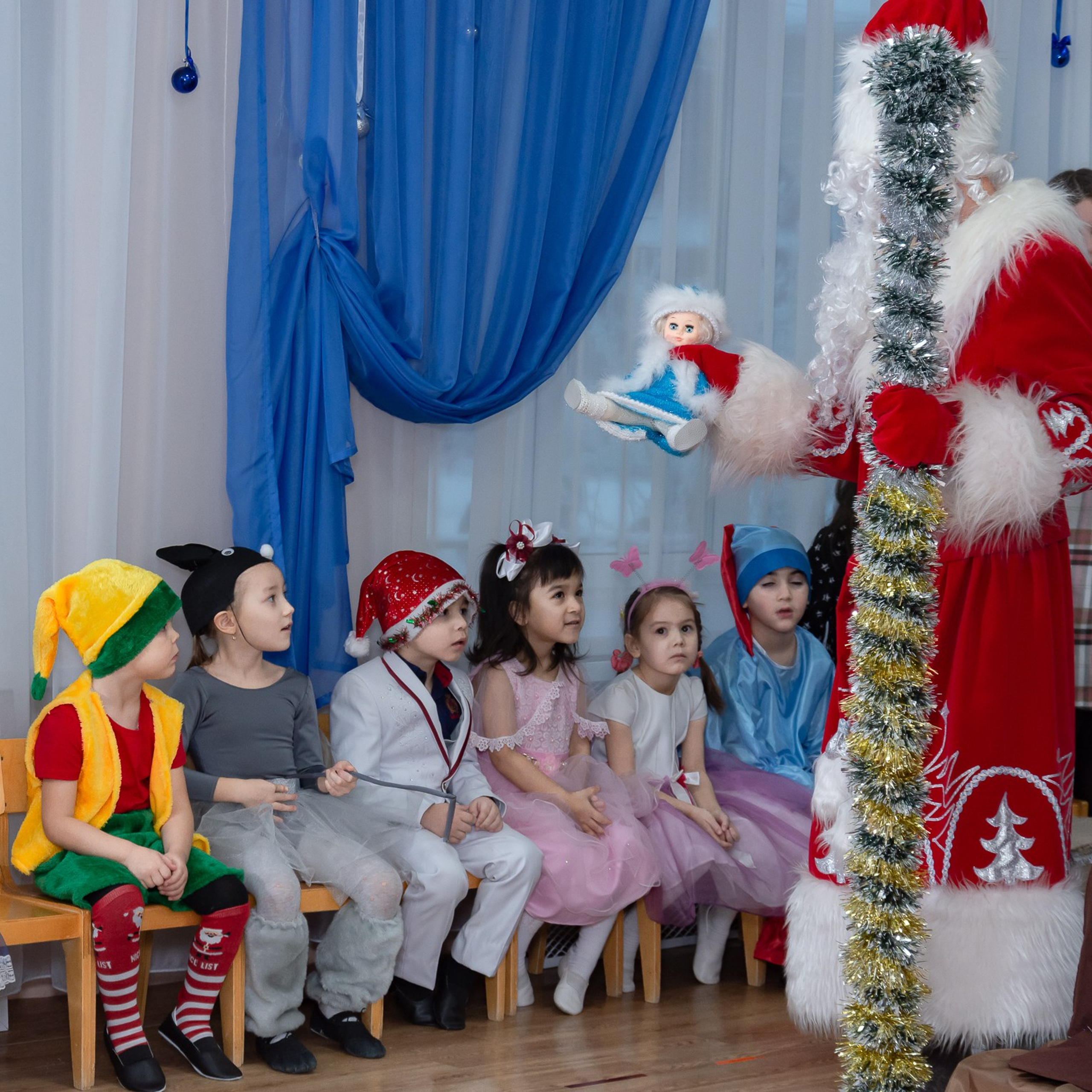 Утренник Новогодний 2022