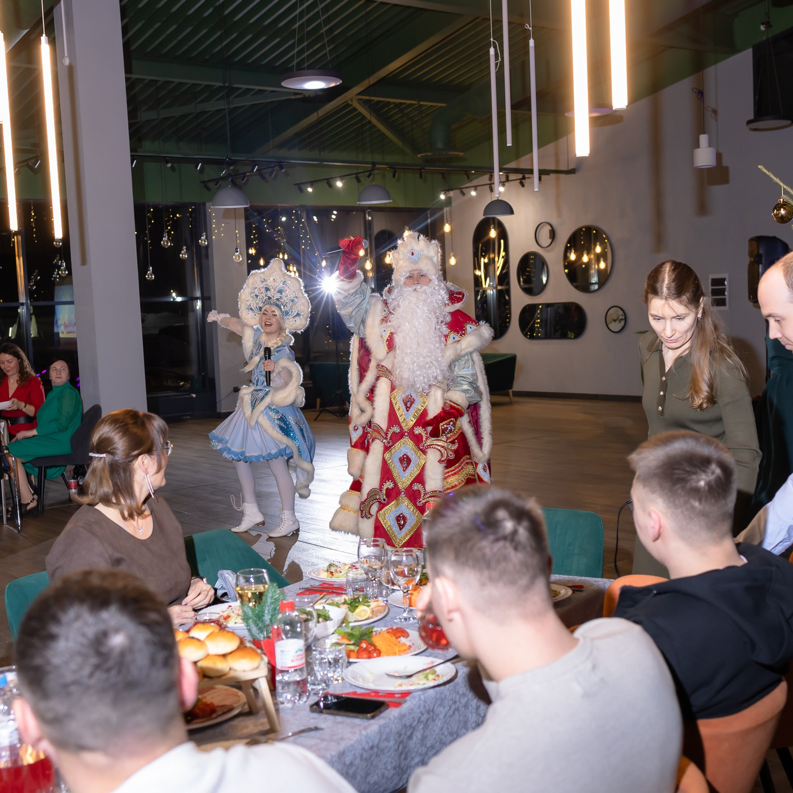 Новогодняя солянка 2026