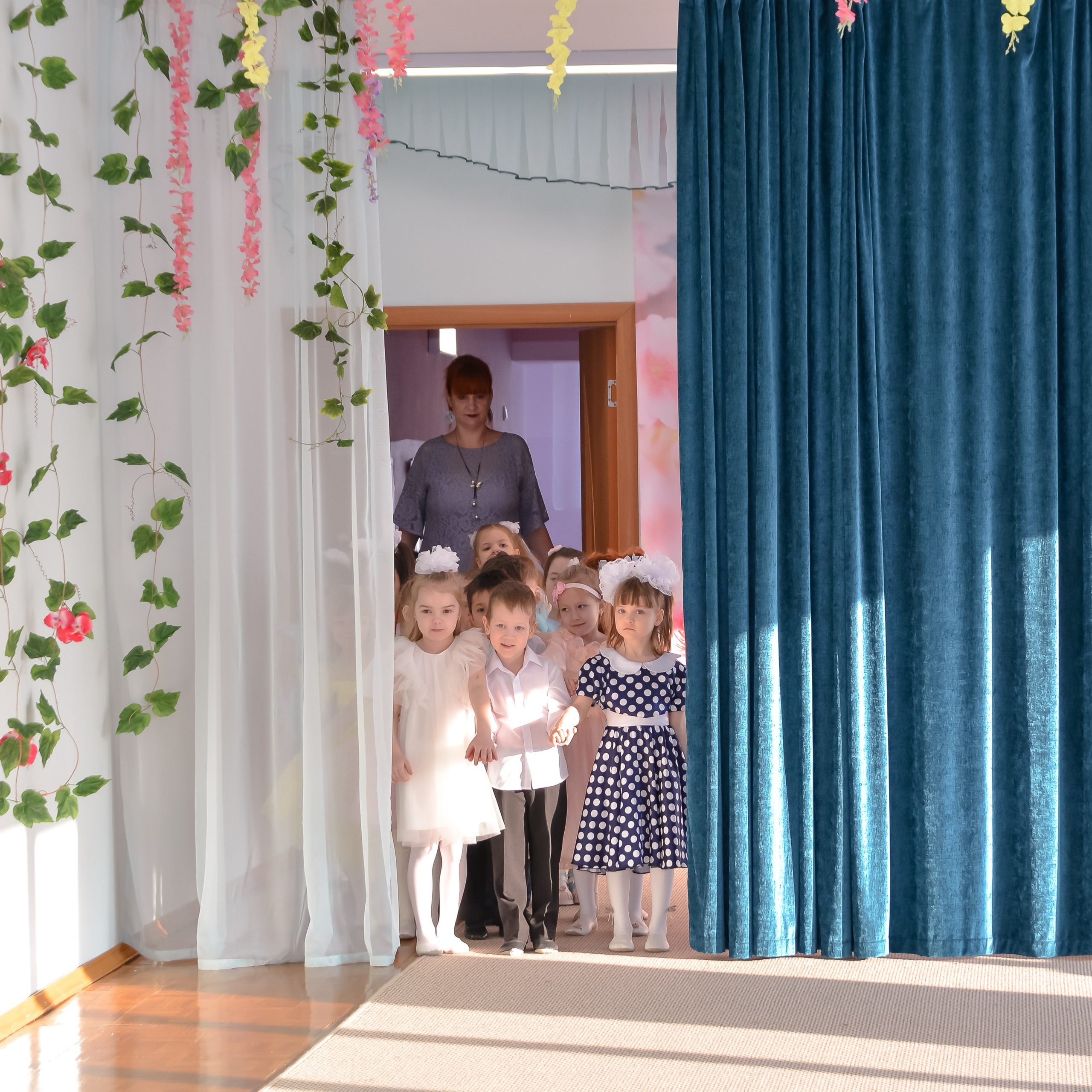 Весенний утренник