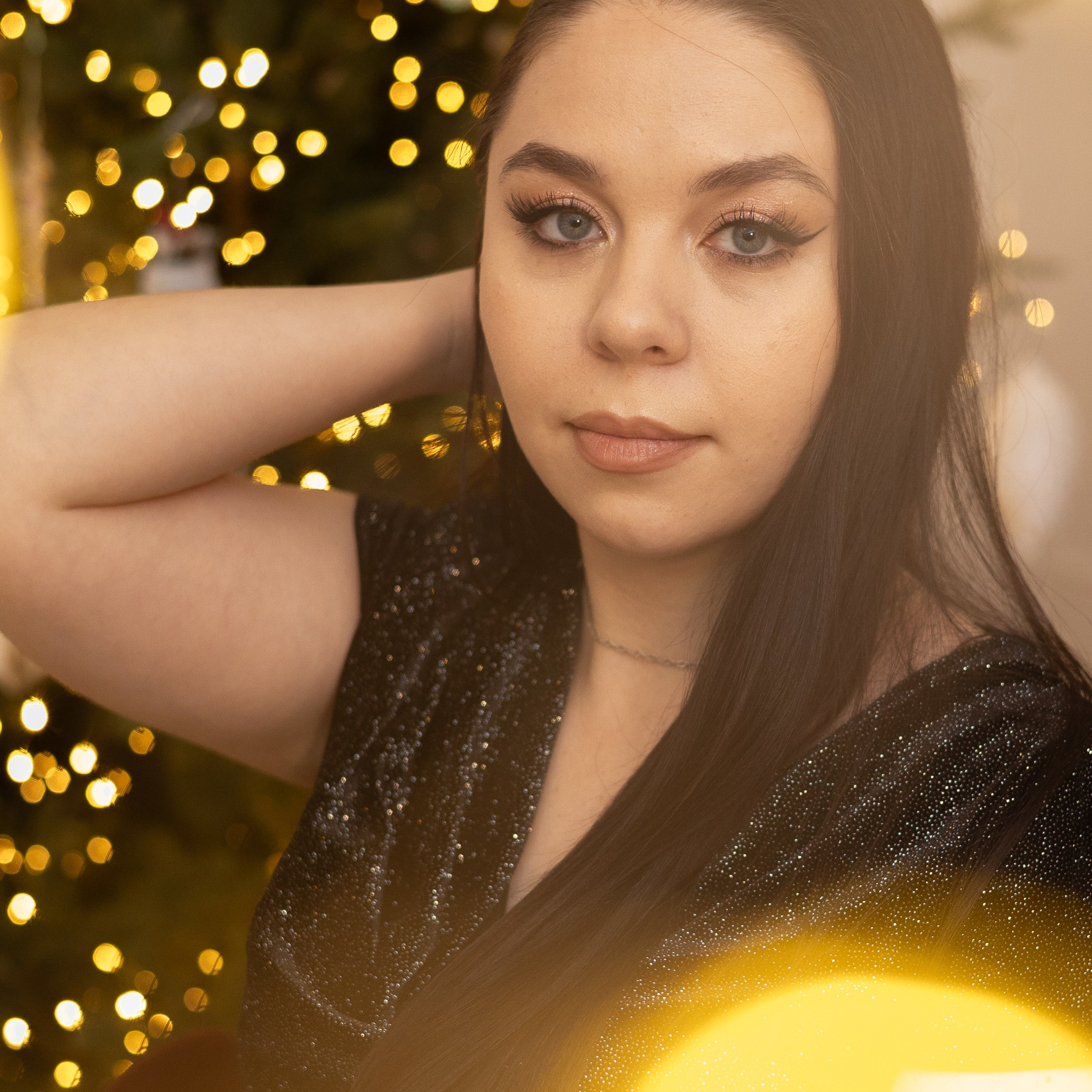 Новогодняя фотосессия в студии для Ирины Ижевск