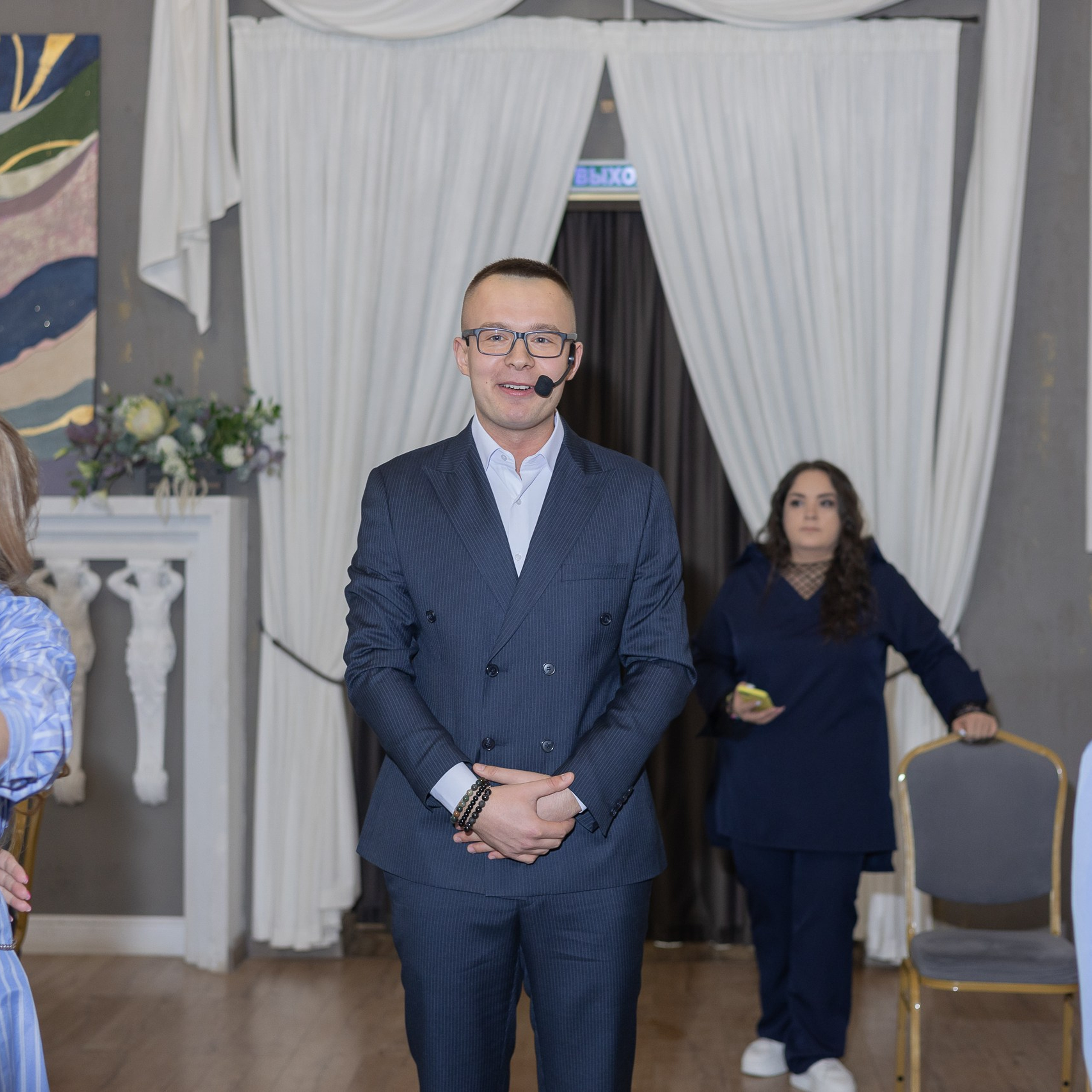 МК Дмитрия Питерского для ведущих в Ижевске