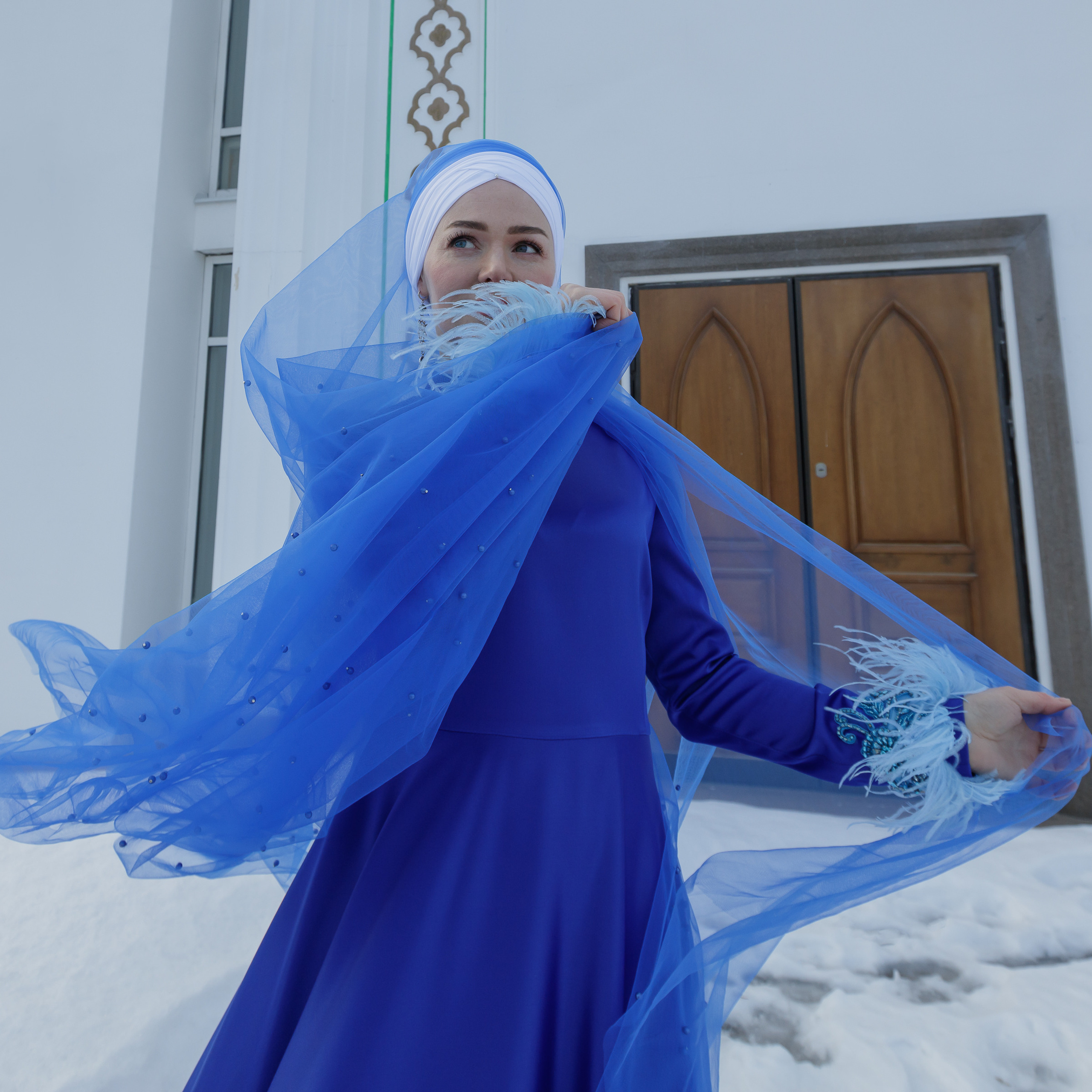 Платья для Никах Центральная мечеть Ижевск