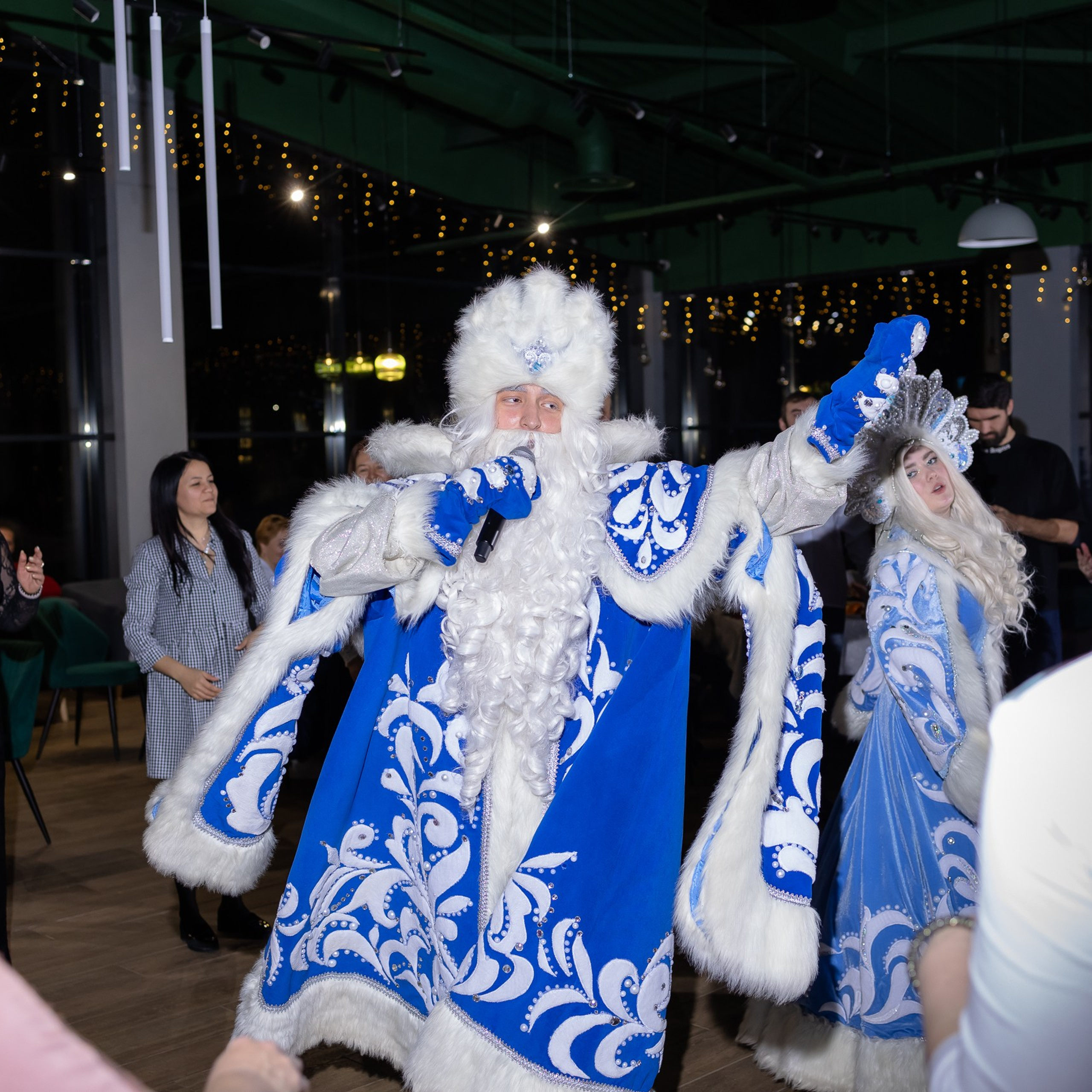 Корпоратив новогодний