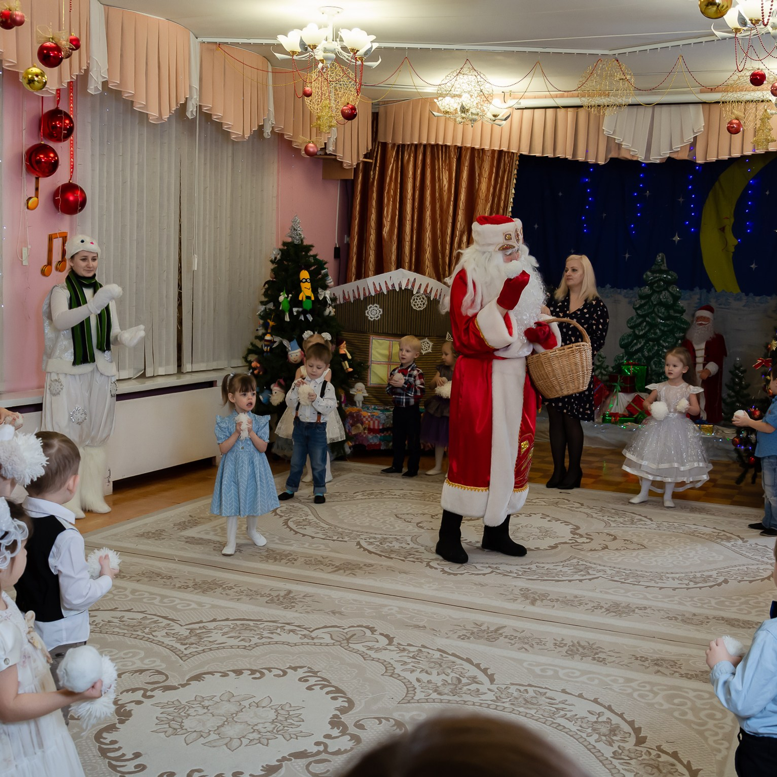 Новогодний утренник 2022