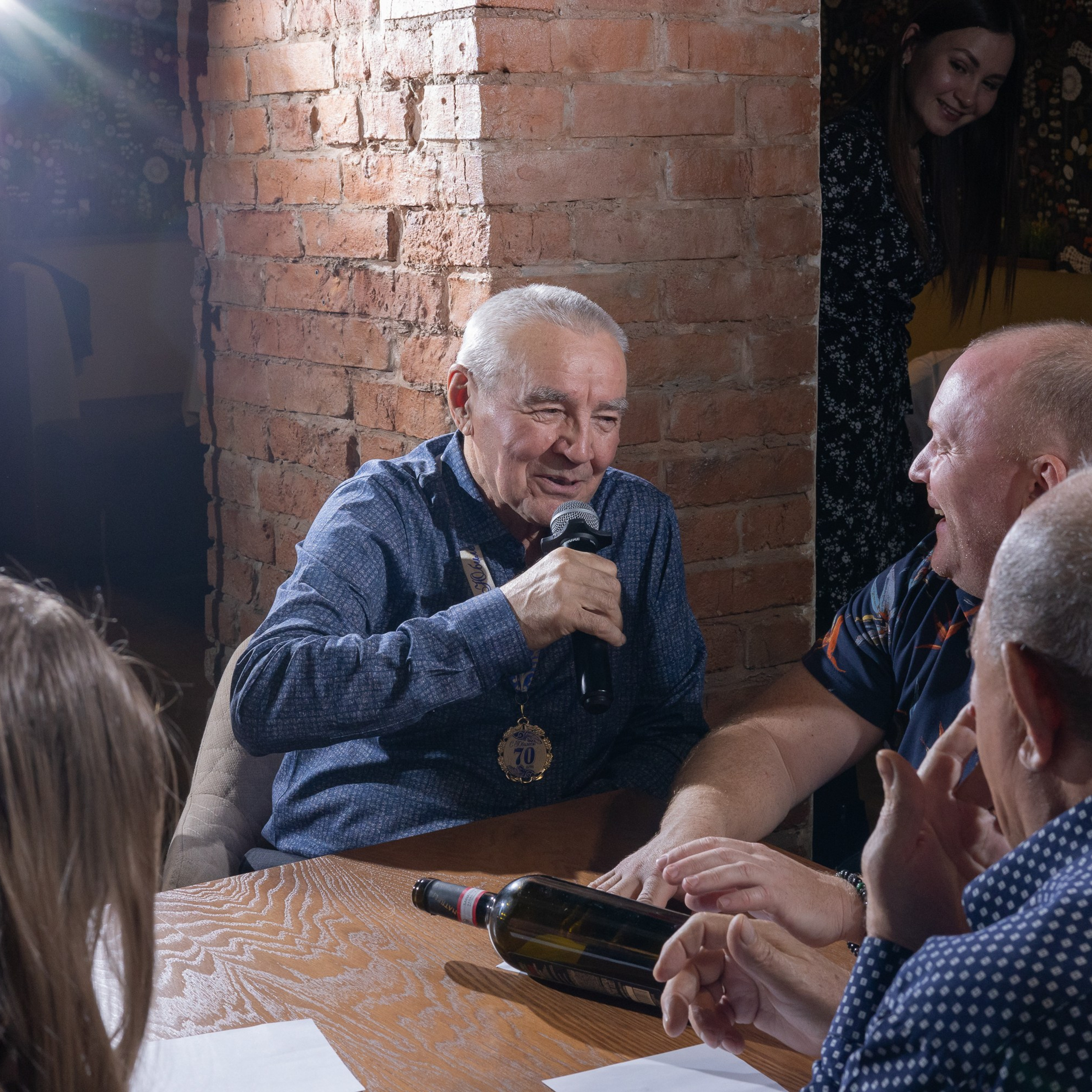 Юбилей Рафиса кафе " Ботаника» Ижевск