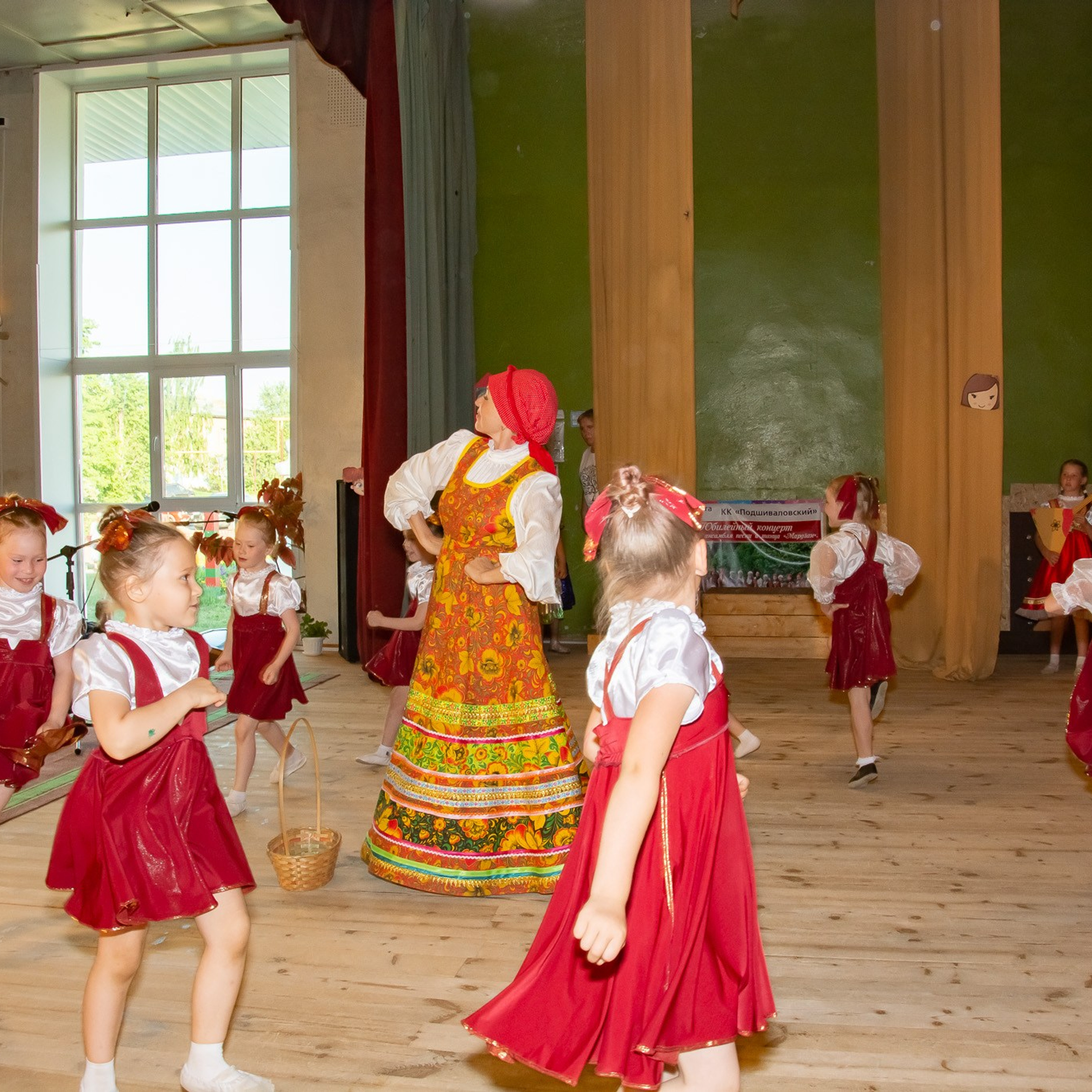 Детский отчётный концерт СДК Подшиваловский