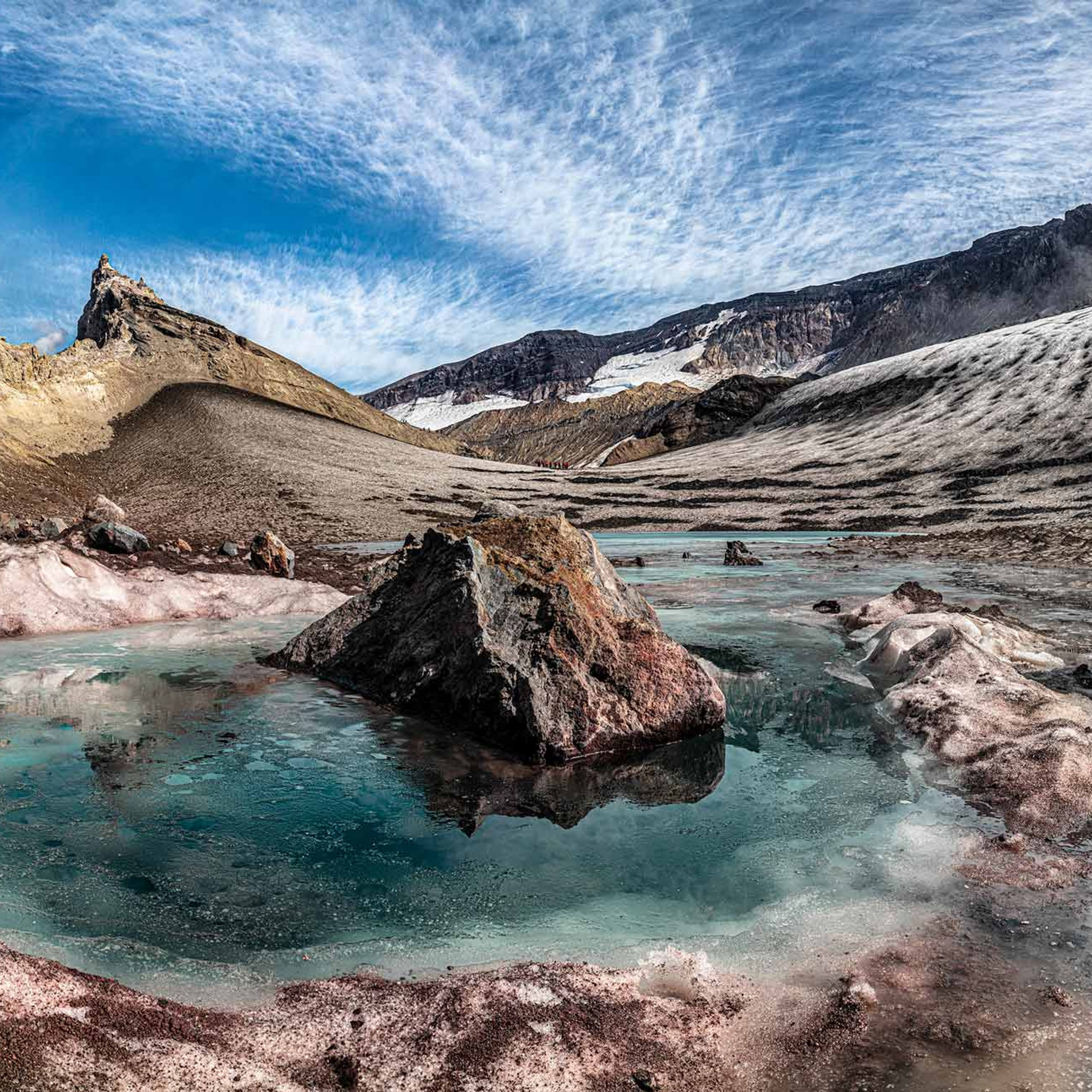 Камчатка. Мутновский. Горелый.