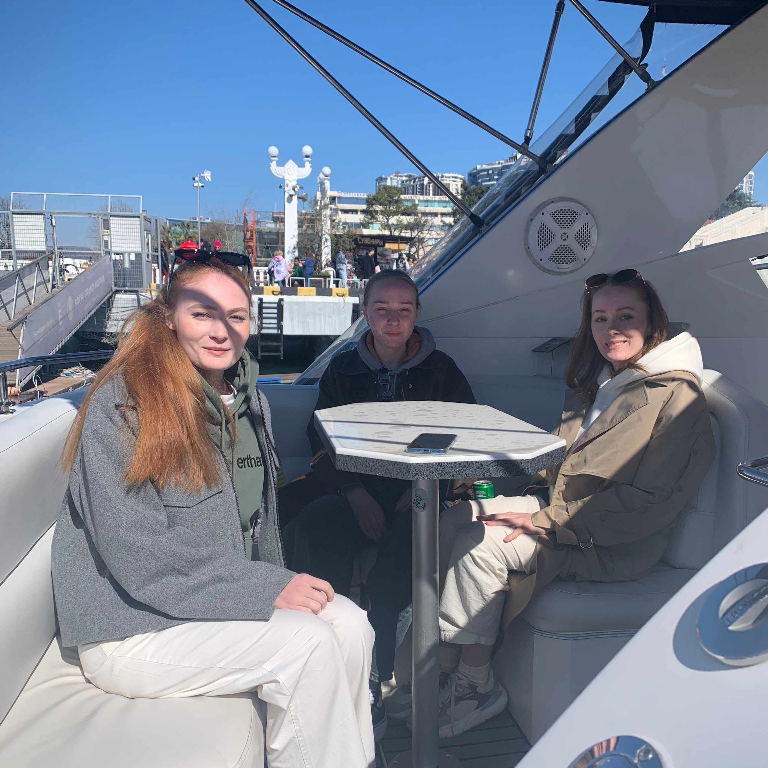 Отзывы. Аренда Яхт и Катеров в Сочи